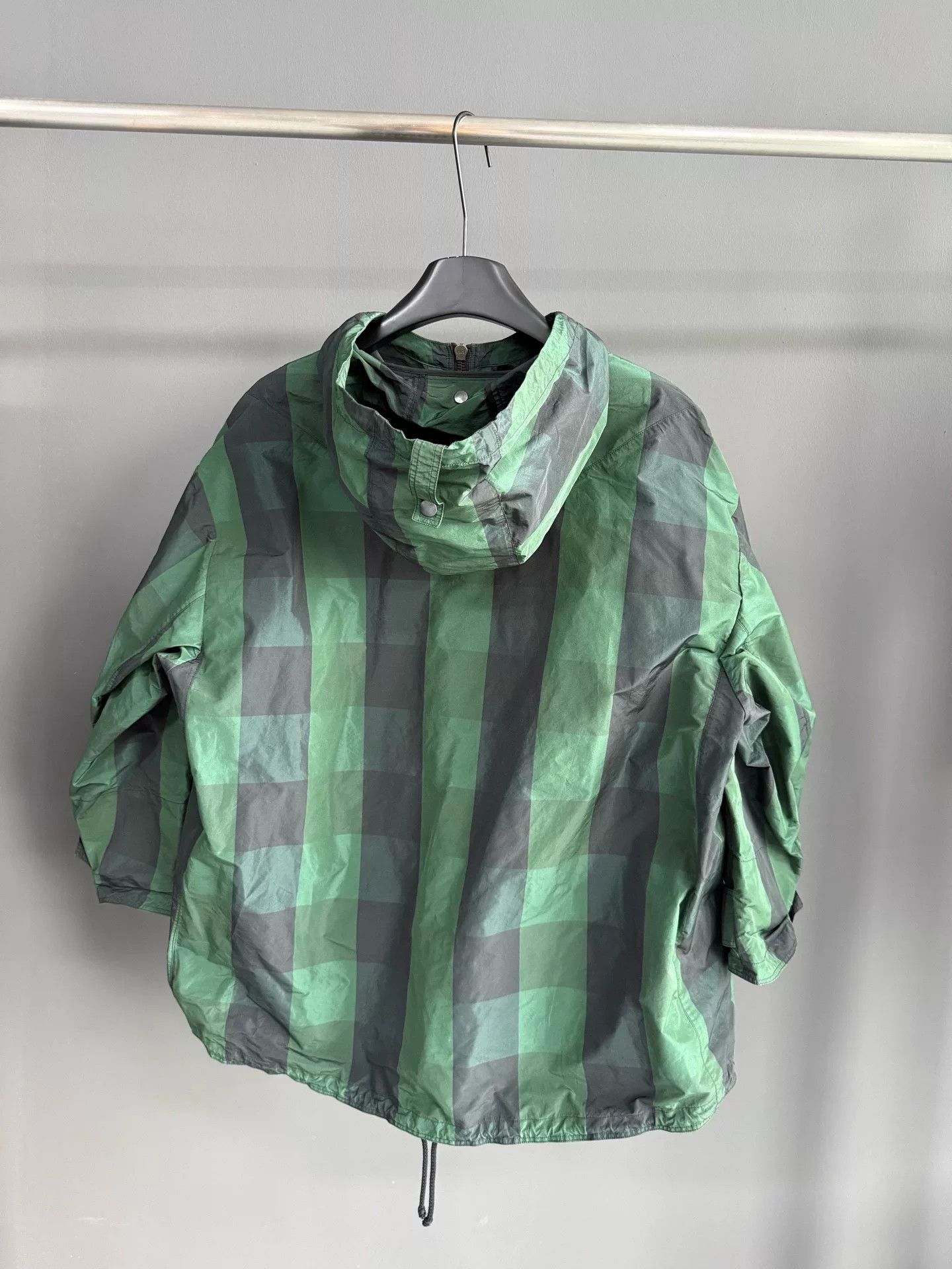 Dior Dior Retro Plaid Green Light Jacket XS Men Size US XS / EU 42 / 0 - 1 Thumbnail