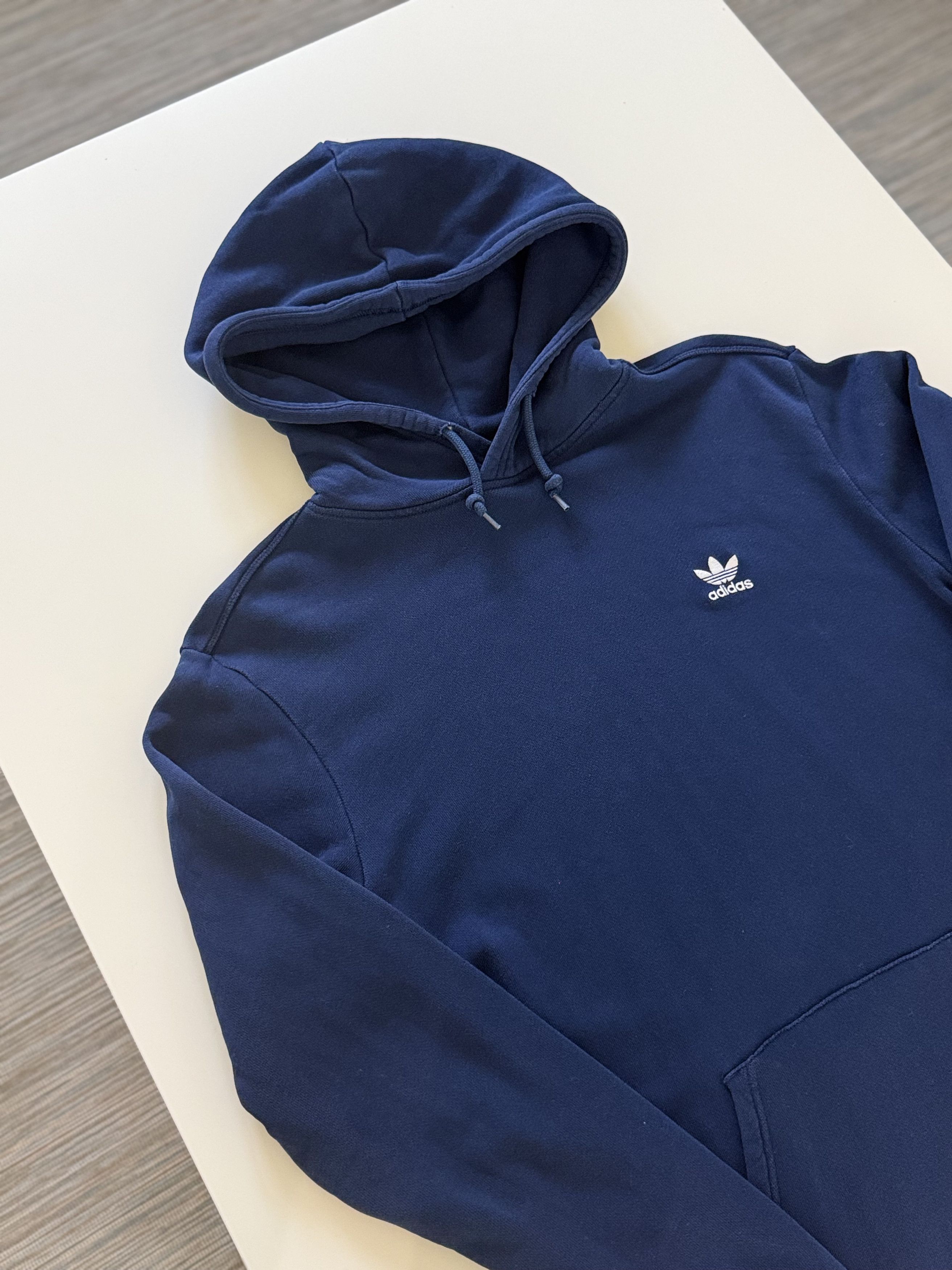 Adidas Dark blue hoodie ADIDAS ORIGINALS Size US M / EU 48-50 / 2 - 7 Thumbnail