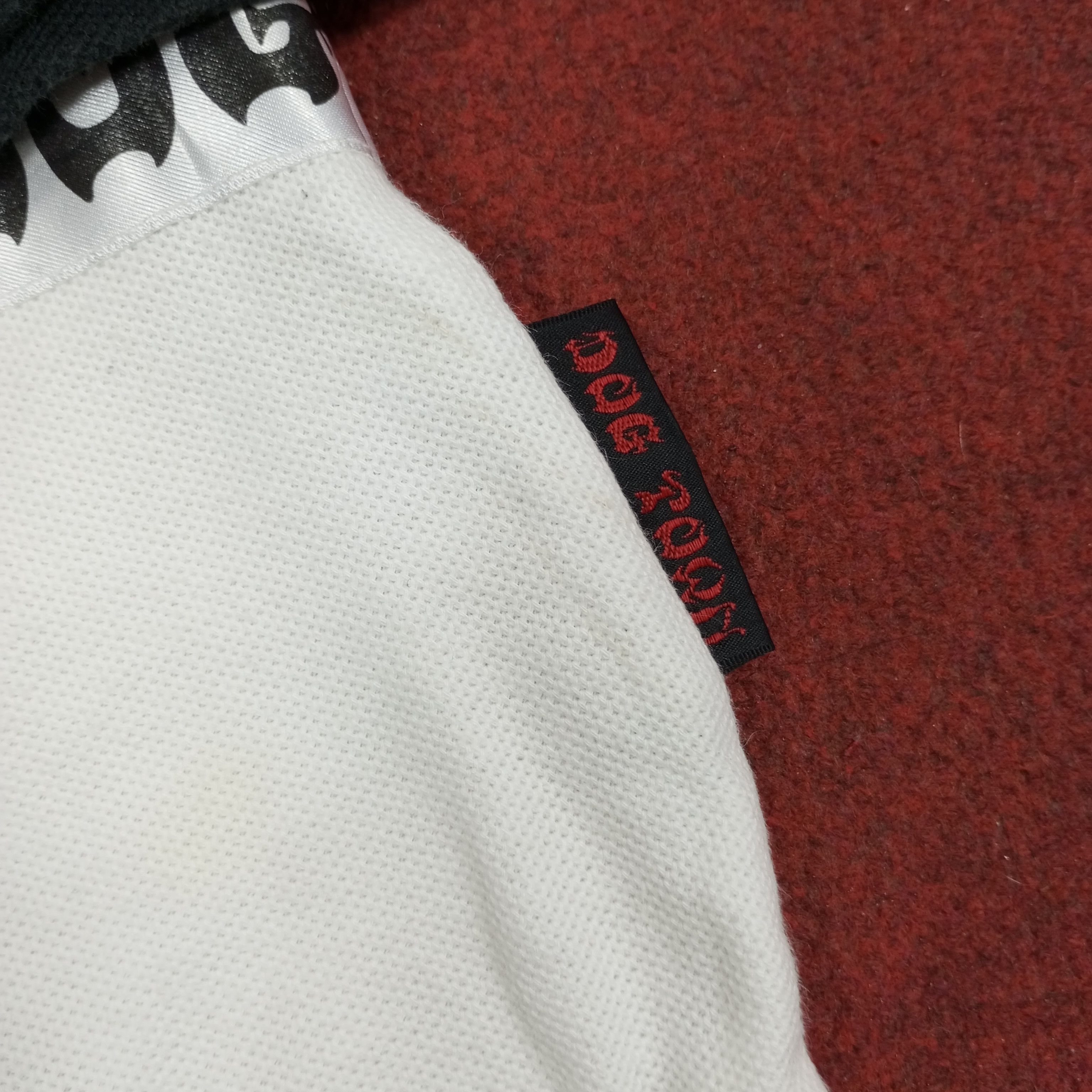Dogtown × Vintage Dog Town Streetwear Style Spellout Design Polos Size US XL / EU 56 / 4 - 9 Thumbnail