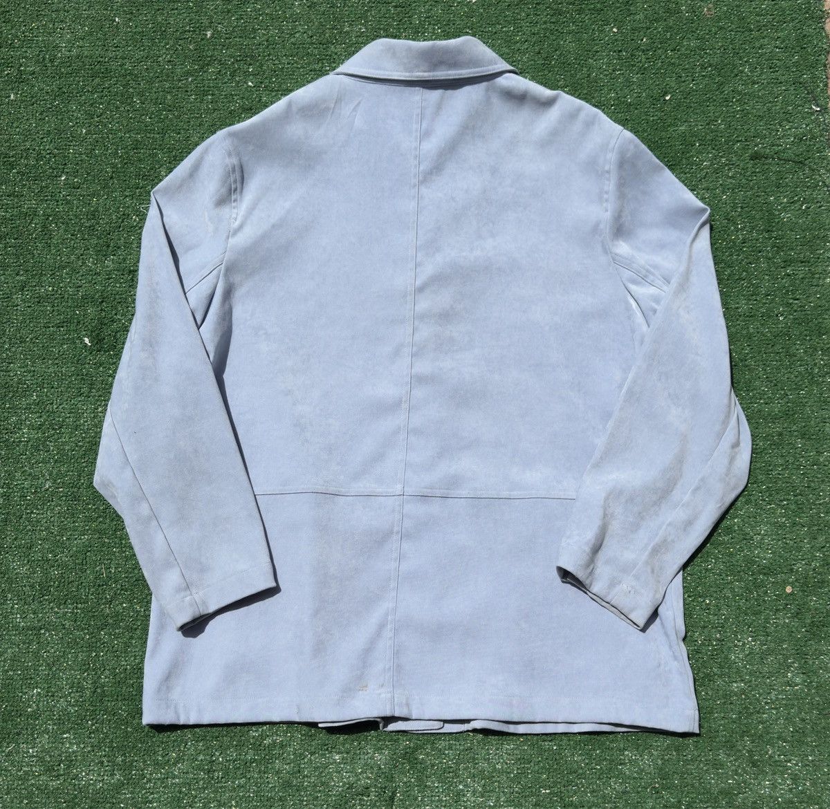 Other Baby Blue Button Up Shirt Size L / US 10 / IT 46 - 7 Thumbnail