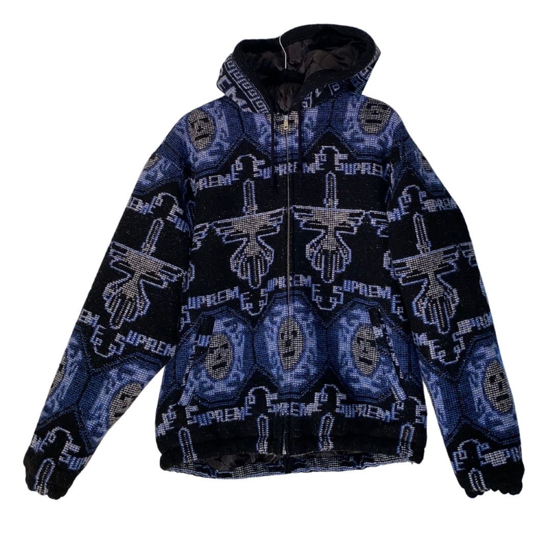 Supreme Woven Hooded Jacket | Grailed