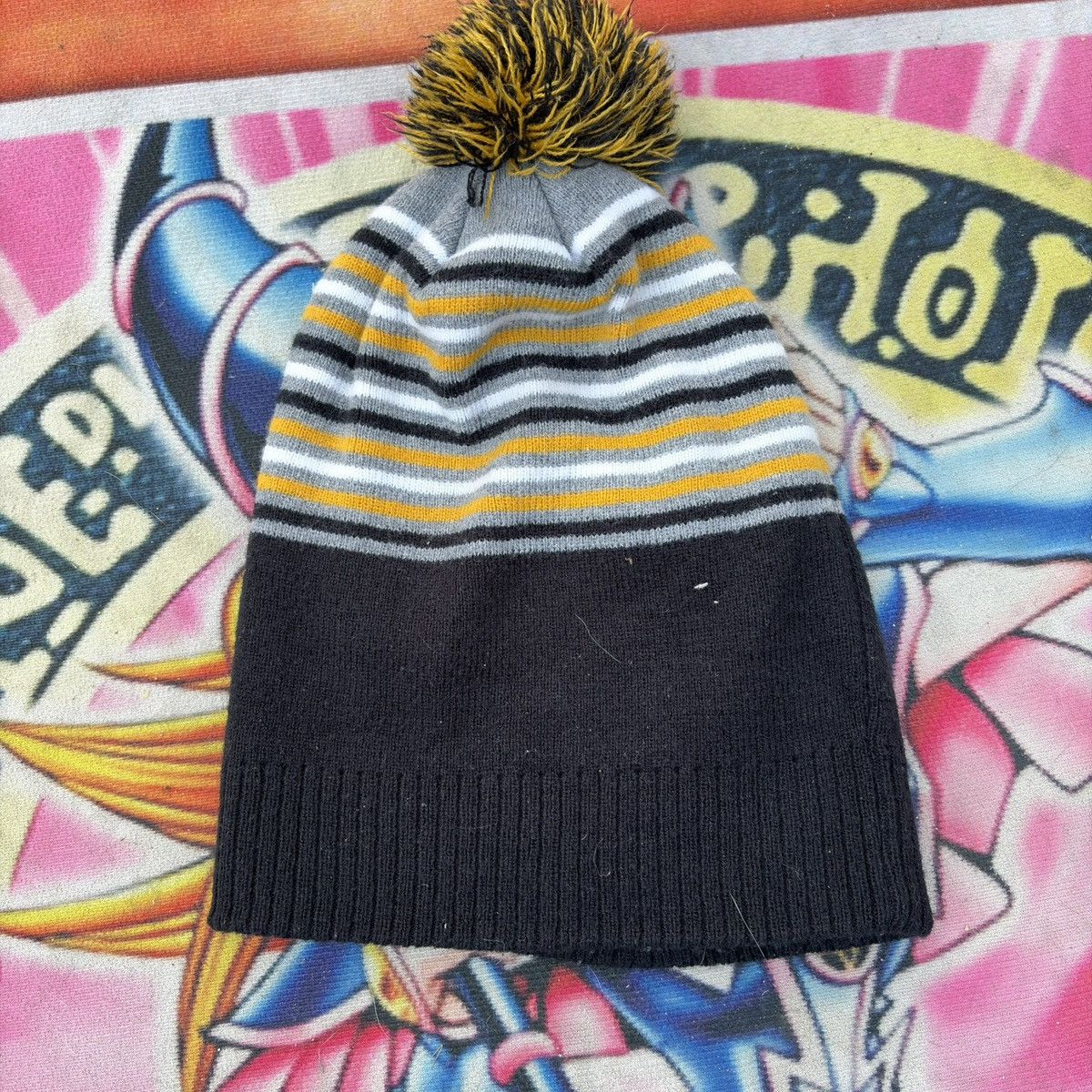 Other TOWCaps Iowa Hawkeyes Pom Beanie Size ONE SIZE - 6 Thumbnail