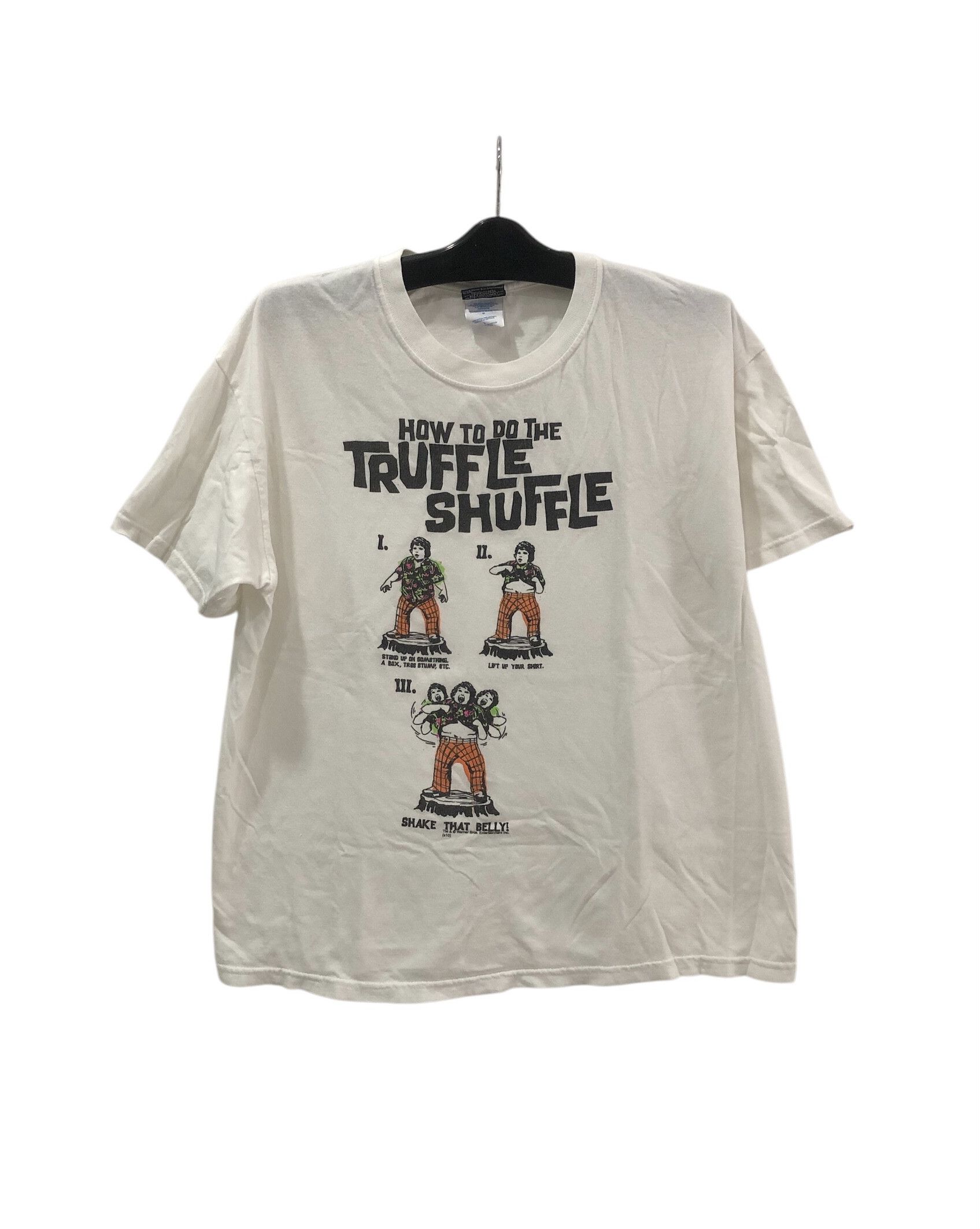 Vintage × Warner Bros Vintage 90s The Goonies Movie Tshirt Size US L / EU 52-54 / 3 - 1 Thumbnail