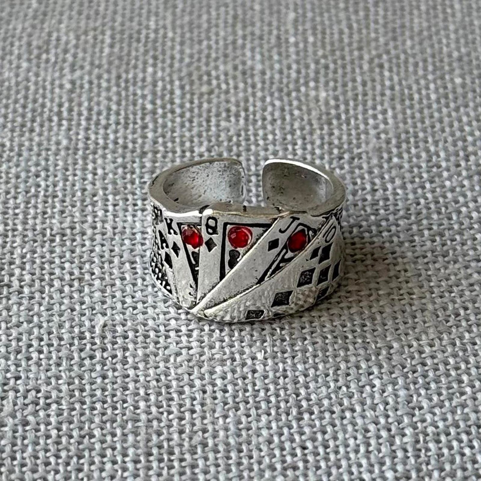 Other Silver cards vintage style MENS2 Size ONE SIZE - 1 Thumbnail