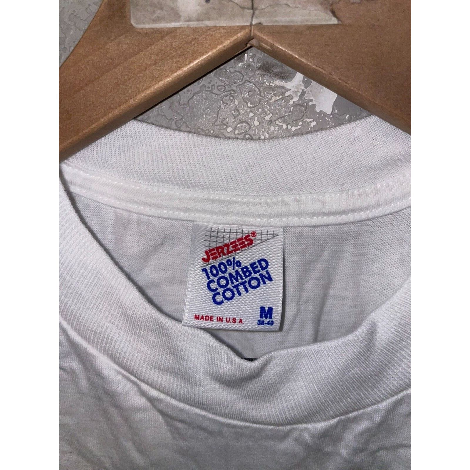 Jerzees Vintage Rocky Mountain Shirt Mount Rushmore Print Medium Size US M / EU 48-50 / 2 - 4 Thumbnail