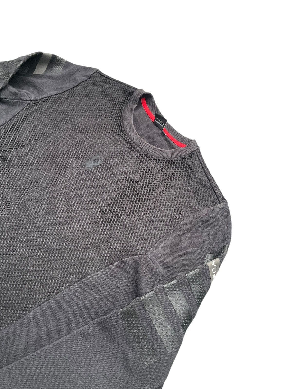 Designer × Japanese Brand × Spyder Spyder Sweater Size US XL / EU 56 / 4 - 2 Thumbnail