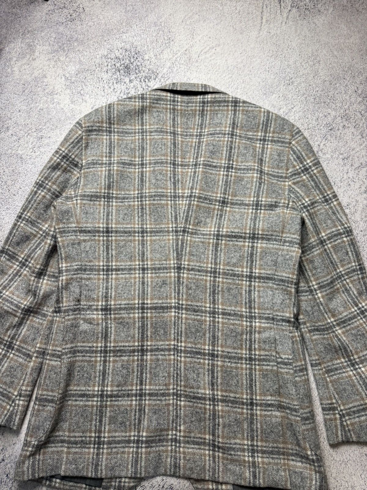 Suitsupply Suitsupply Men’s Havana HL Check Wool Alpaca Blend Size 42R - 21 Thumbnail