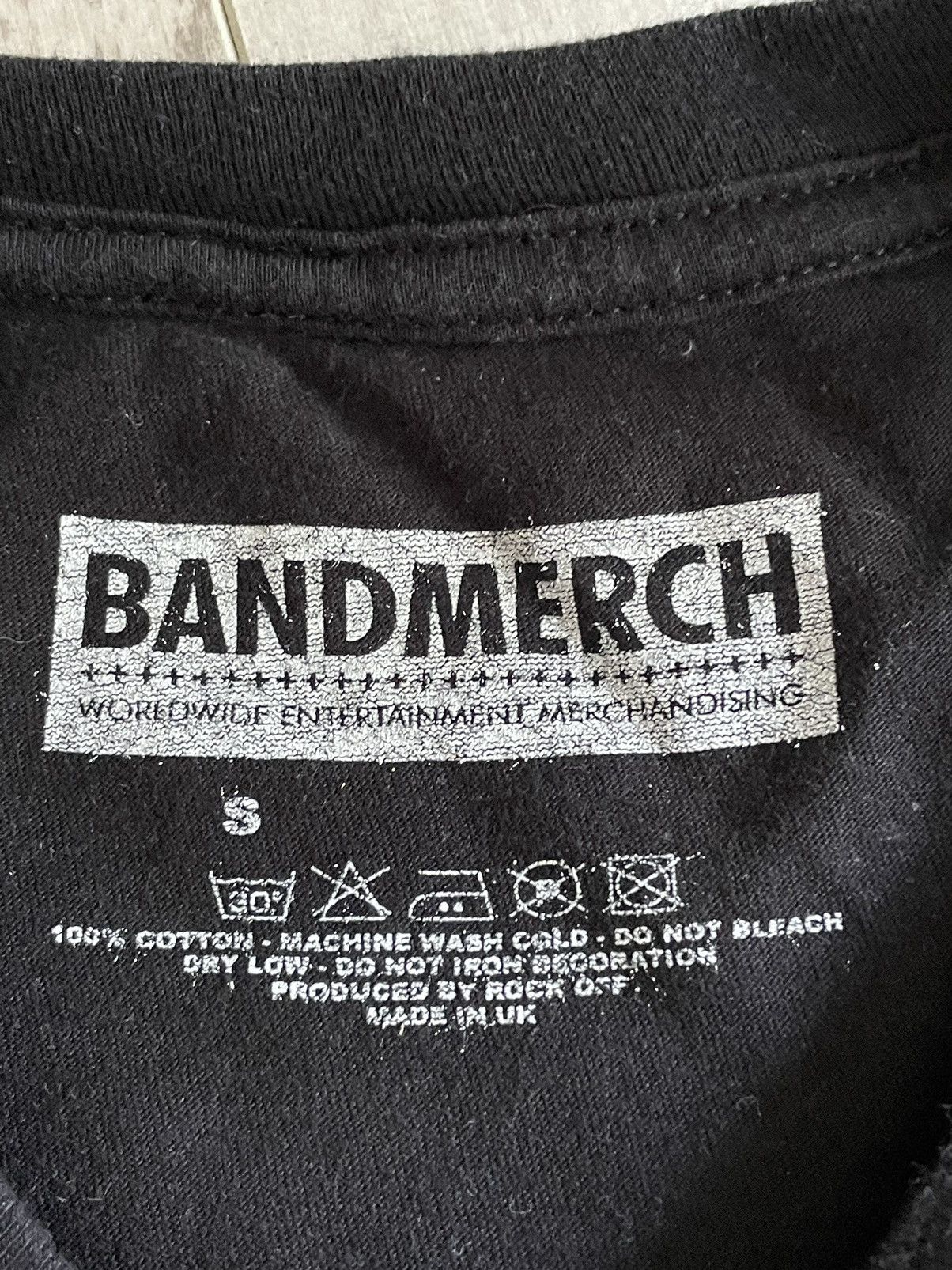 Band Tees × Misfits × Vintage Vintage Misfits RARE T-Shirt 2014 Rock Band Metal RARE Size US S / EU 44-46 / 1 - 7 Thumbnail