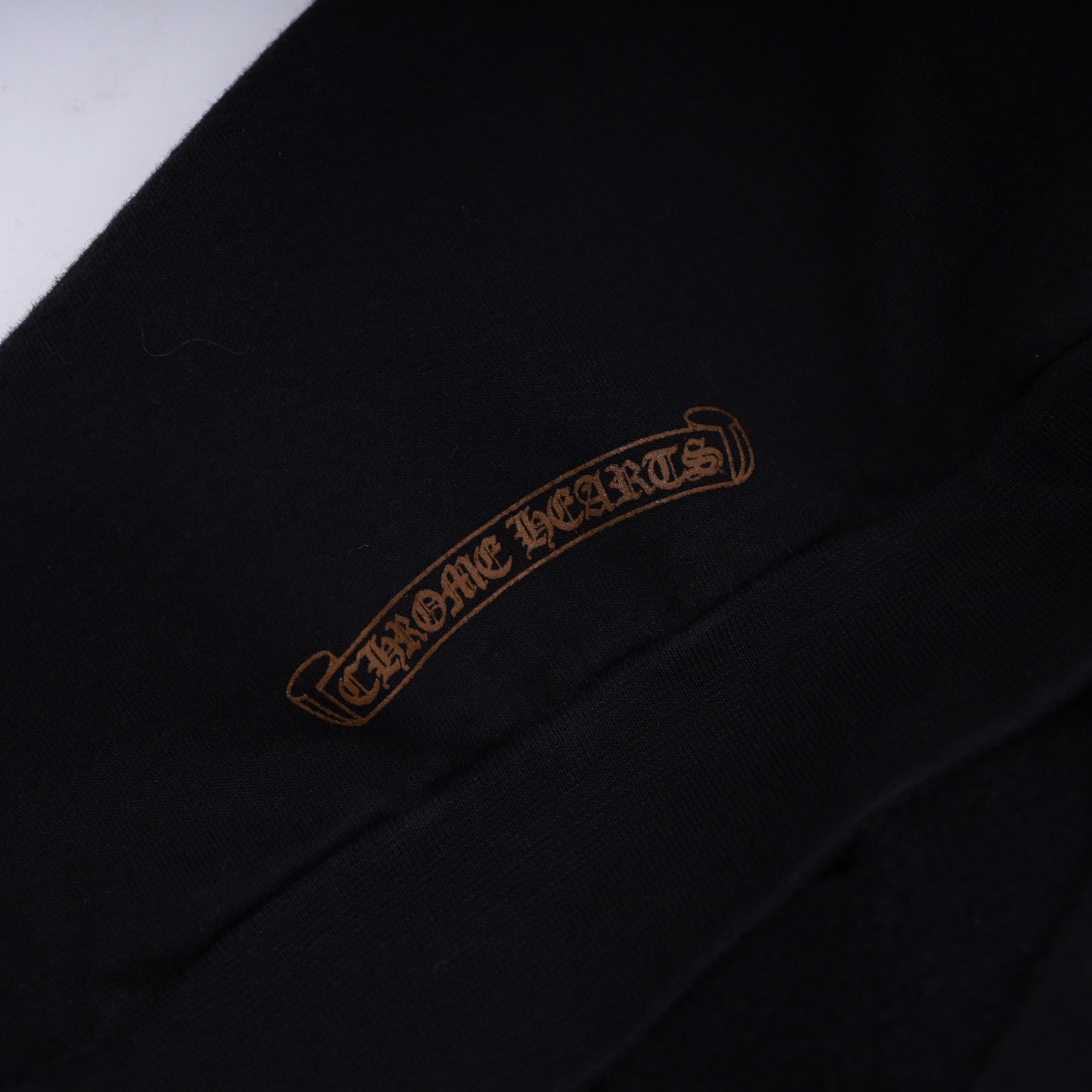 Chrome Hearts Chrome Hearts Brown Script Hoodie Size US XL / EU 56 / 4 - 5 Thumbnail