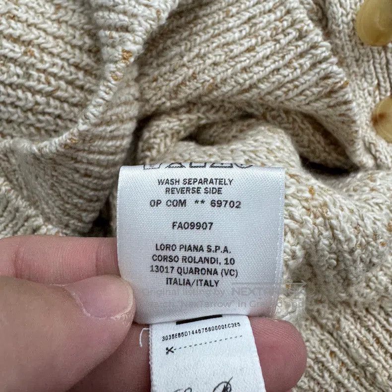 Loro Piana Loro Piana Ribbed knit cardigan Size US M / EU 48-50 / 2 - 5 Thumbnail