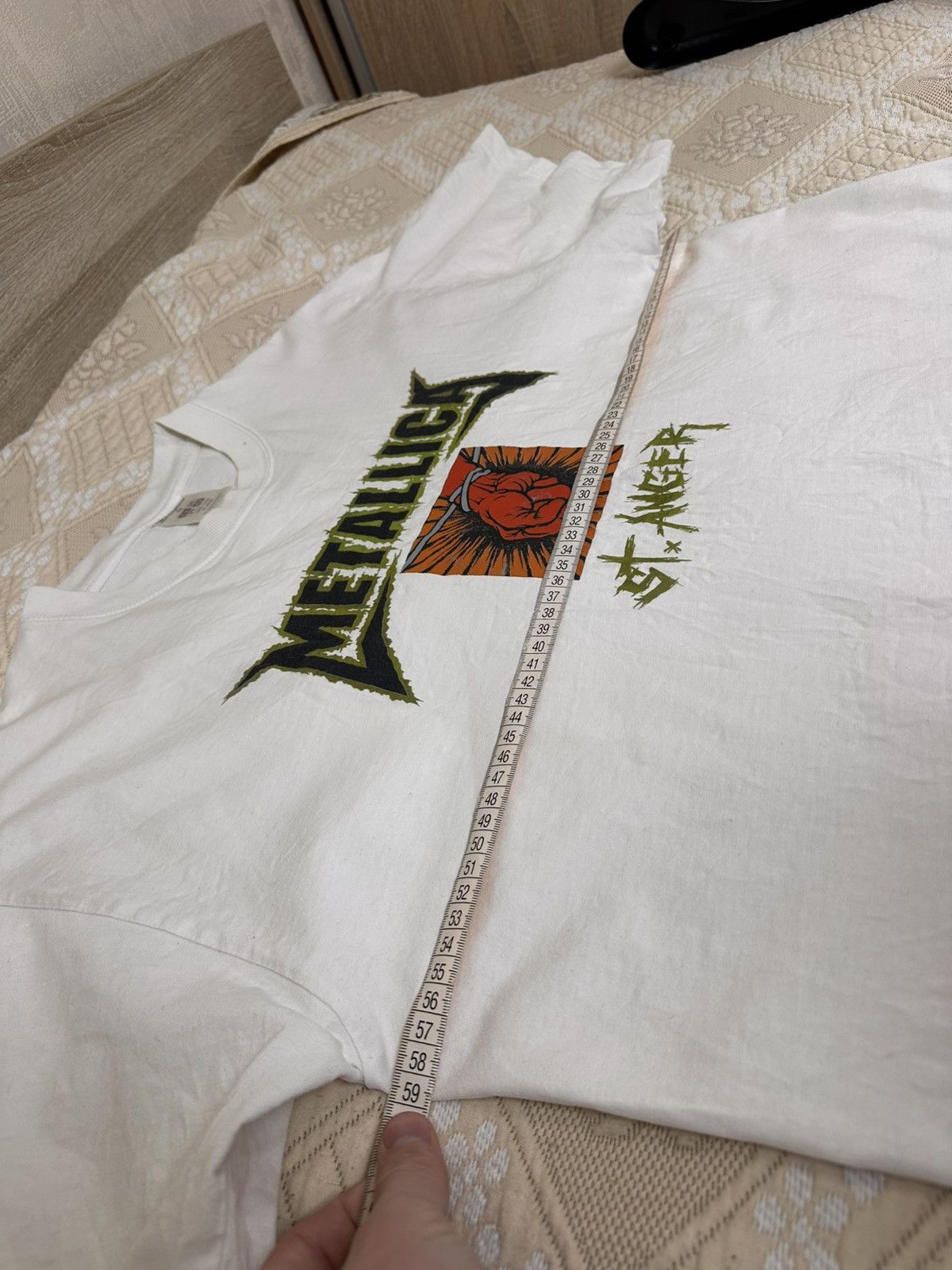 Metallica 🔥 Metallica St. Anger 2003 Rock Album Band T Shirt Metal Y2K Size US XL / EU 56 / 4 - 11 Thumbnail