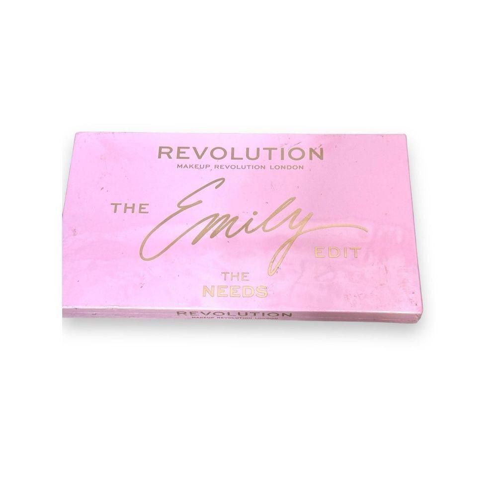 Other Revolution Makeup Pallet The Emily Edit The Needs New Size ONE SIZE - 1 Thumbnail