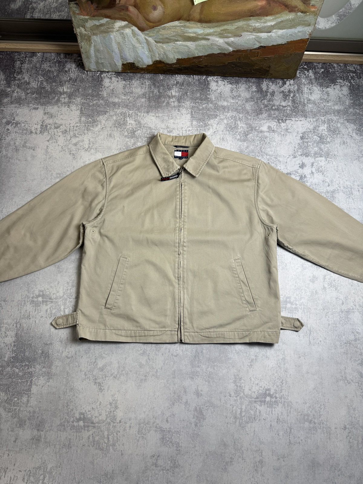 Japanese Brand Tommy Hilfiger Hong Kong Vintage Y2K Classic 90s Jacket Size US M / EU 48-50 / 2 - 3 Thumbnail