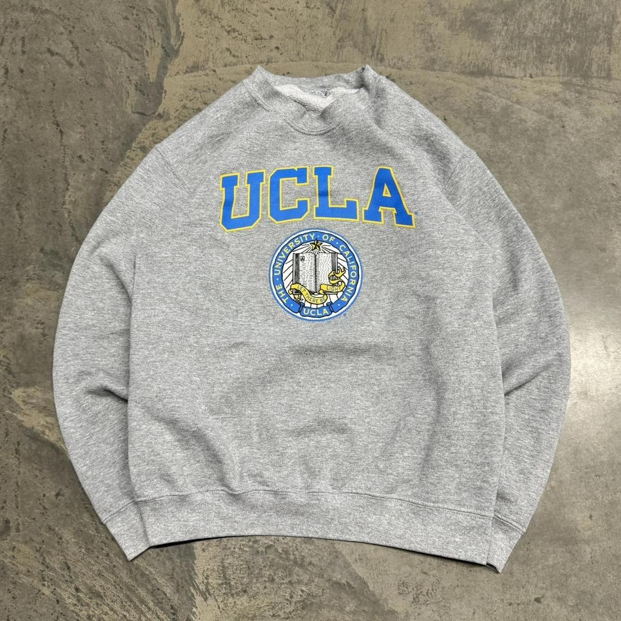 Vintage VTG Y2K UCLA Bruins Crewneck Sweatshirt Size US S / EU 44-46 / 1 - 1 Thumbnail