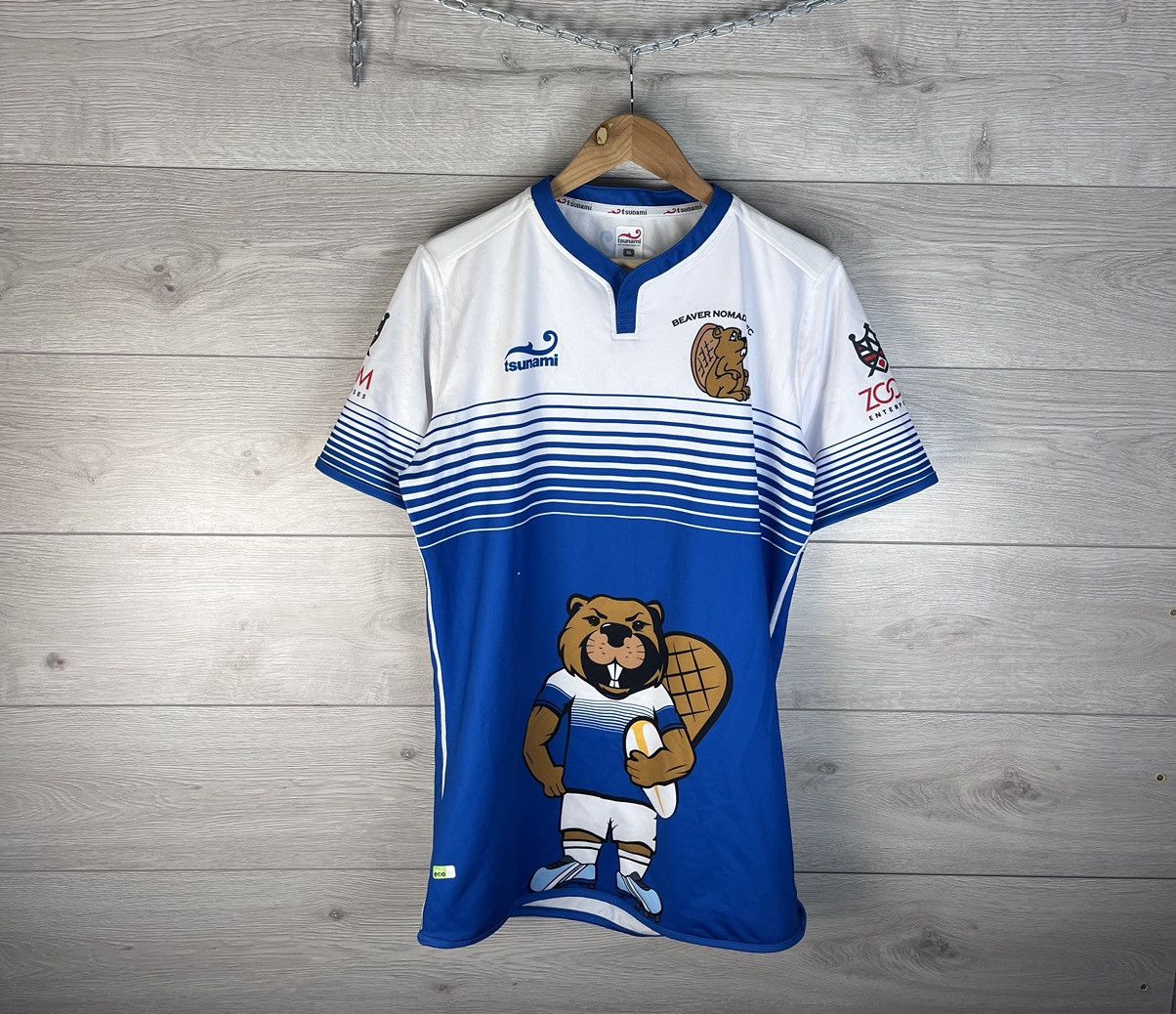 Other Mens soccer jersey Beaver Nomads RFC size Xl #8 Gibo Size US XL / EU 56 / 4 - 1 Thumbnail