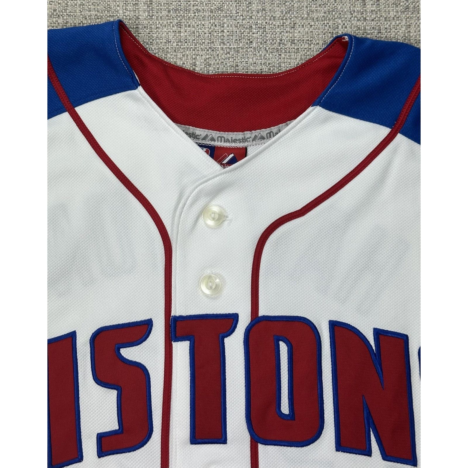 Majestic Detroit Pistons Jersey Mens XL Richard Hamilton Majestic Size US XL / EU 56 / 4 - 10 Thumbnail