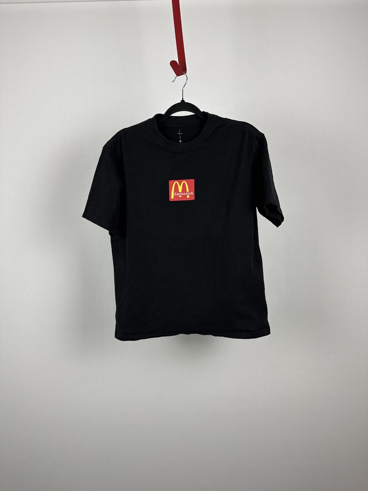 Other Travis Scott Cactus Jack McDonalds T- Shirt 2020 Black Size US S / EU 44-46 / 1 - 4 Thumbnail
