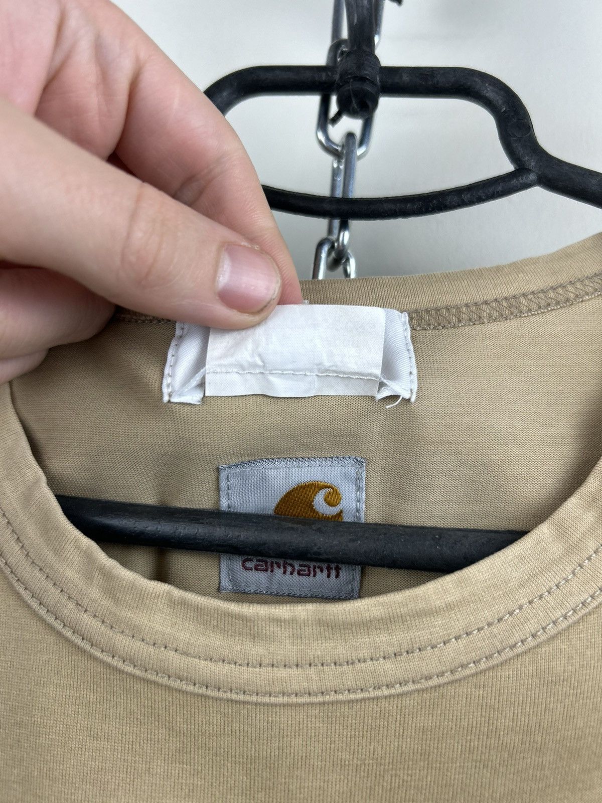 Carhartt × Junya Watanabe Junya Watanabe Carhartt T shirt Logo Comme des Garcons Size US M / EU 48-50 / 2 - 6 Thumbnail