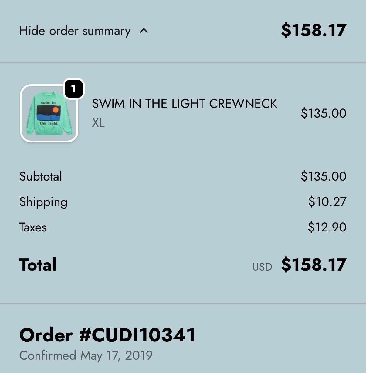 Cactus Plant Flea Market × Kid Cudi Kid Cudi x CPFM x Rolling Loud Swim in The Light Size US XL / EU 56 / 4 - 4 Thumbnail