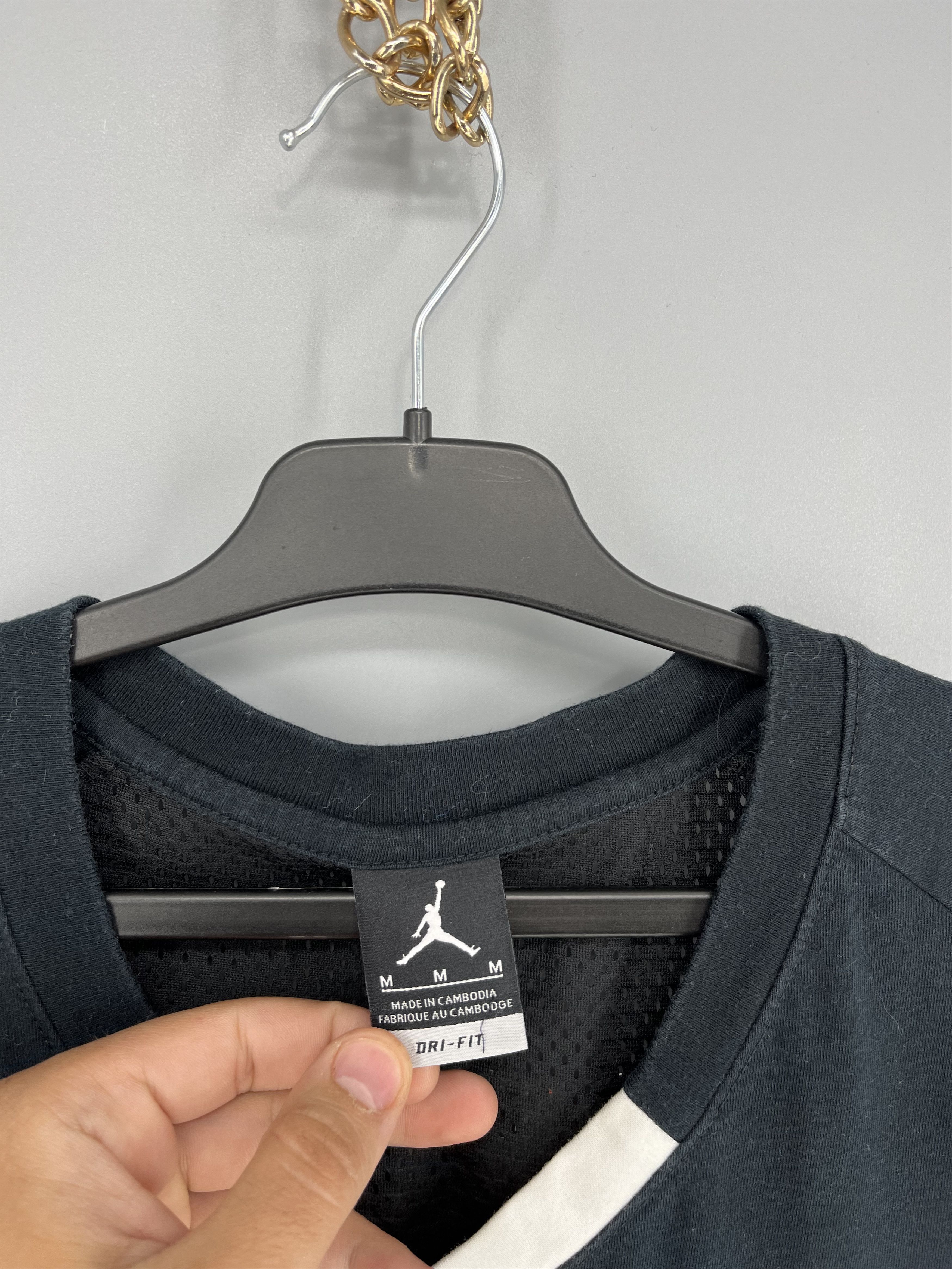 Jordan Brand Nike Air Jordan 23 Tank Top Mens M Basketball Jersey Size US M / EU 48-50 / 2 - 6 Thumbnail