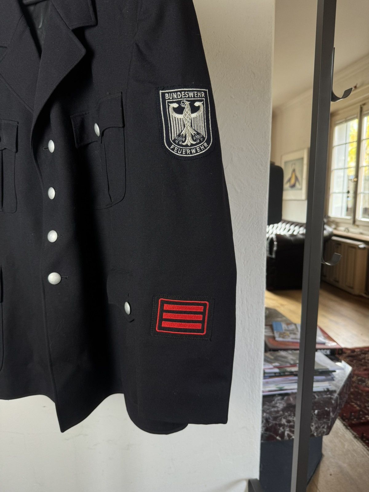 Other Original bundeswehr blazer Size 42L - 2 Thumbnail