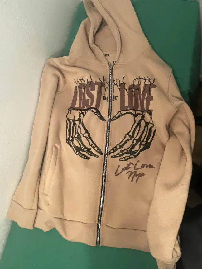 Other 𝗟𝗼𝘀𝘁 𝗟𝗼𝘃𝗲 Brown Zip Up Size US M / EU 48-50 / 2 - 1 Thumbnail