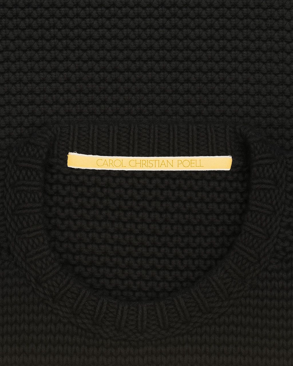 Carol Christian Poell Carol Christian Poell Waffle Knit Sweater - FW03 Size US S / EU 44-46 / 1 - 5 Thumbnail