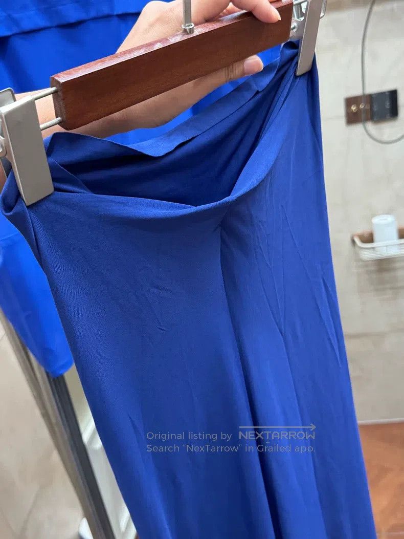 Issey Miyake Issey Miyake Blue Short Sleeve T-shirt Size S / US 4 / IT 40 - 9 Thumbnail