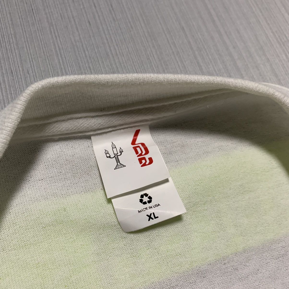 Off-White Virgil Abloh Canary Yellow x Think Outside the Box Tee Size US XL / EU 56 / 4 - 15 Thumbnail