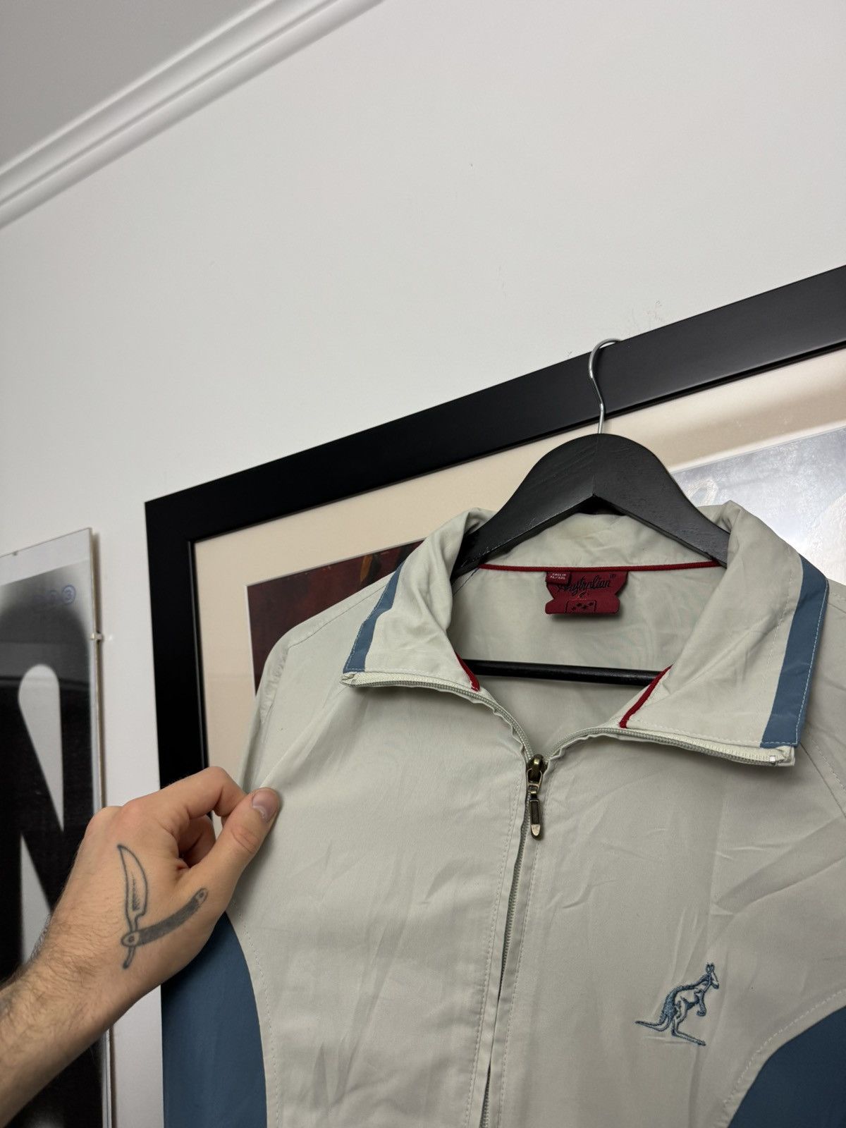 Thunderdome Vintage Australian Track Top Jacket Grail Gabber Wear Techno Size US XL / EU 56 / 4 - 3 Thumbnail