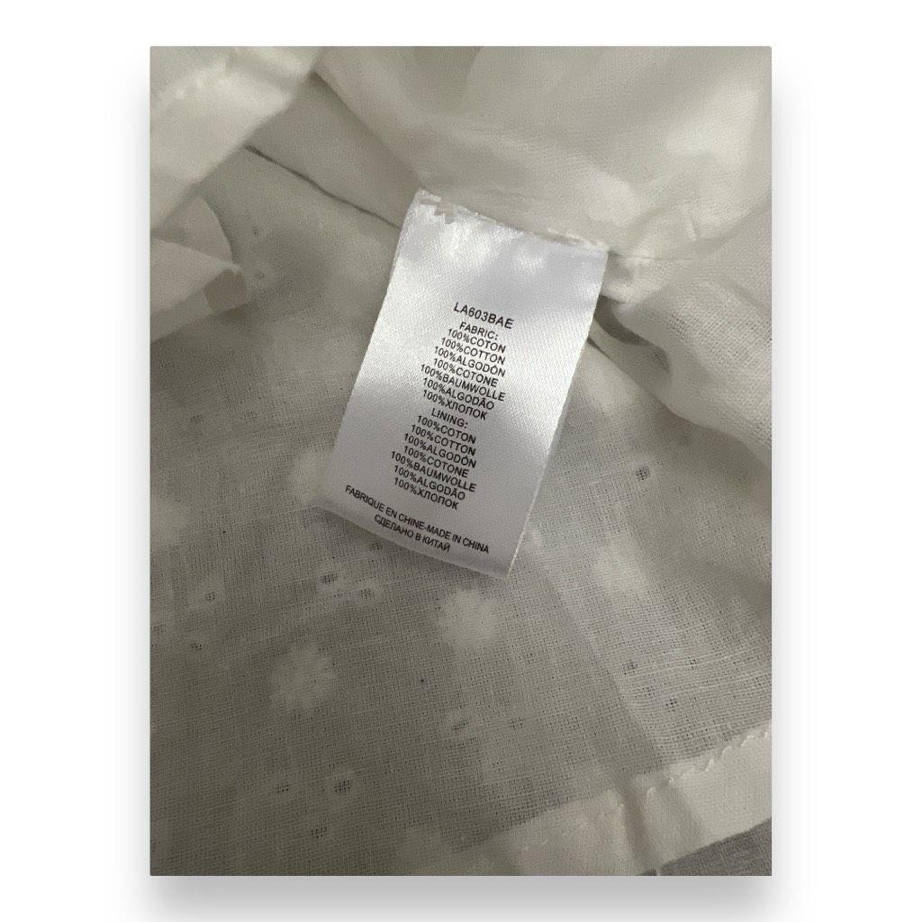 Other Molly Bracken Eyelet Ruffle Dress Size Extra Large NWT Size XL / US 12-14 / IT 48-50 - 4 Thumbnail