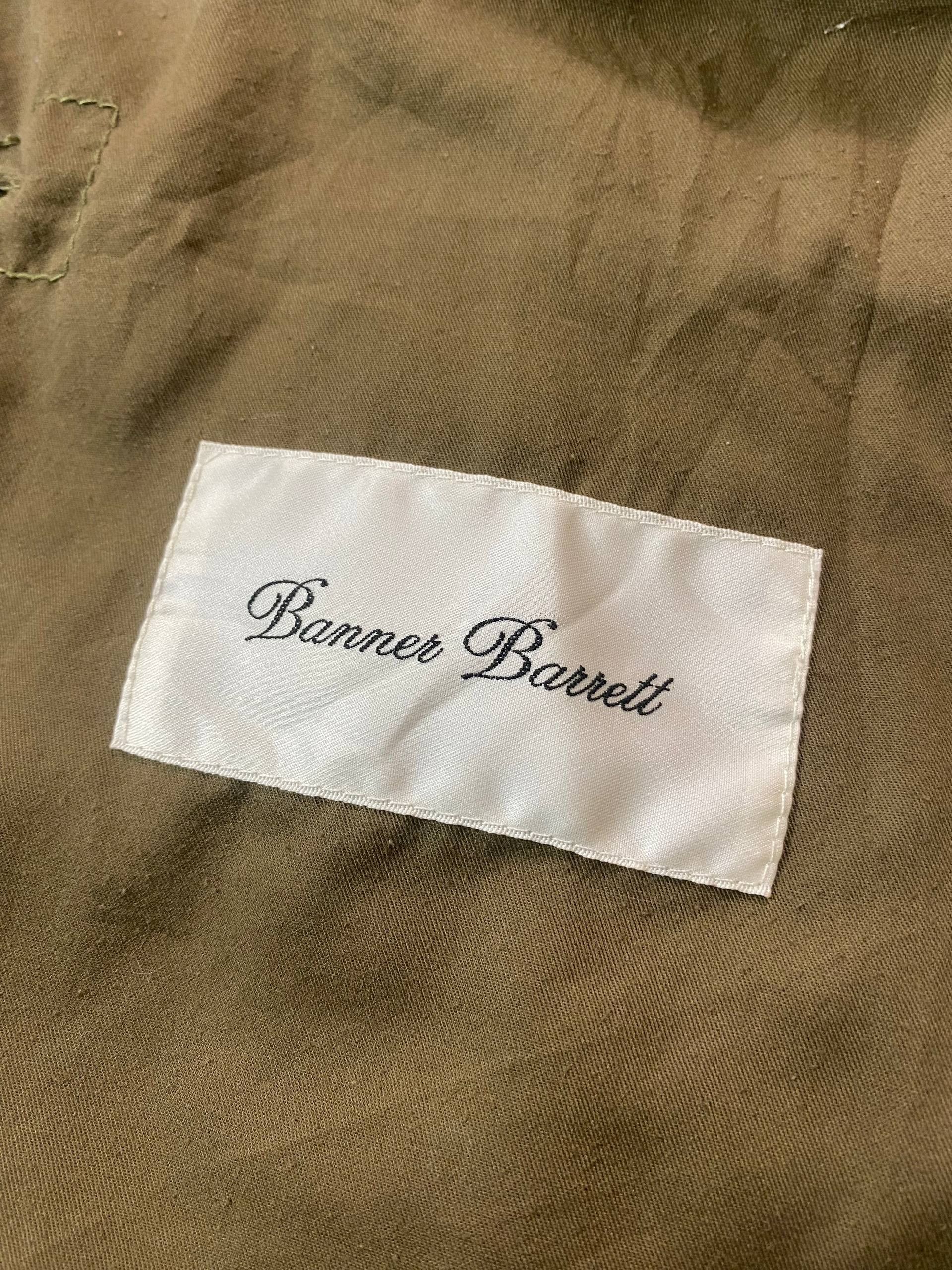 Barrett Banner Barrett M65 Military Field Jacket Size S / US 4 / IT 40 - 9 Thumbnail