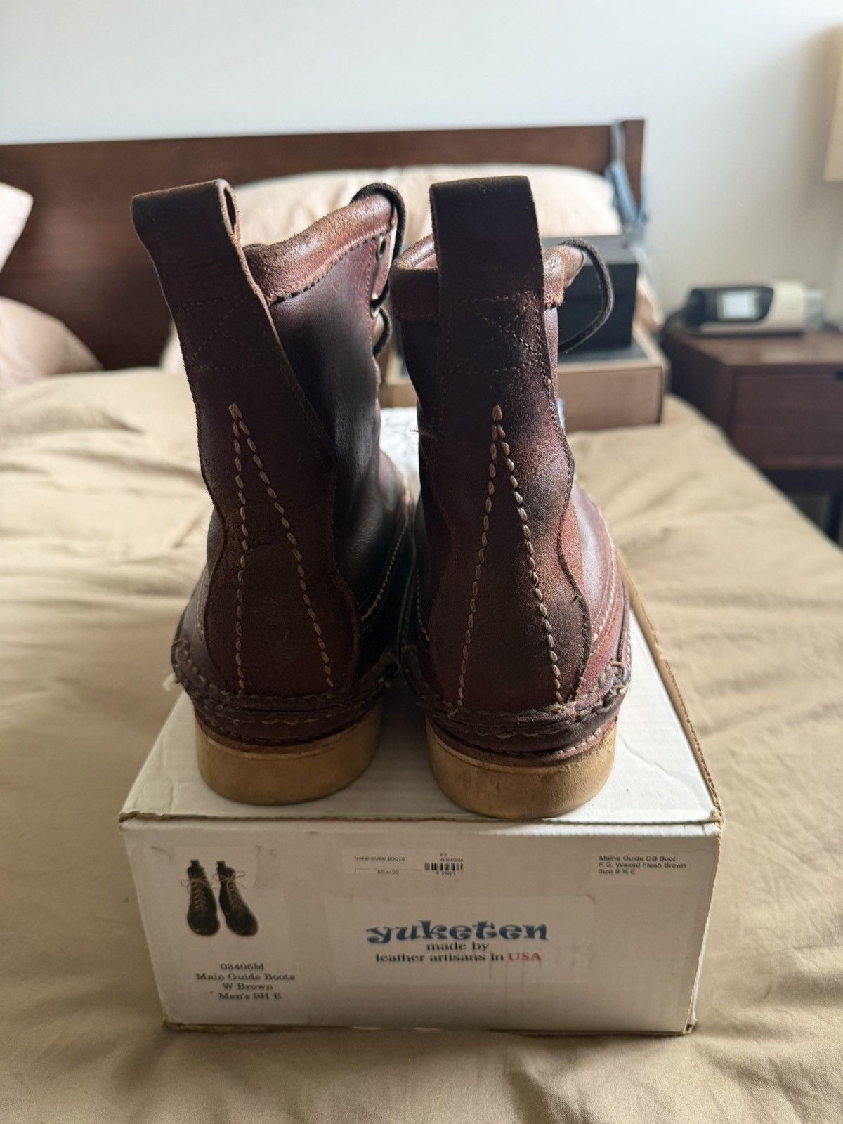 Yuketen Yuketen Maine Guide Boots w/deerskin M9.5 Size US 9.5 / EU 42-43 - 5 Thumbnail