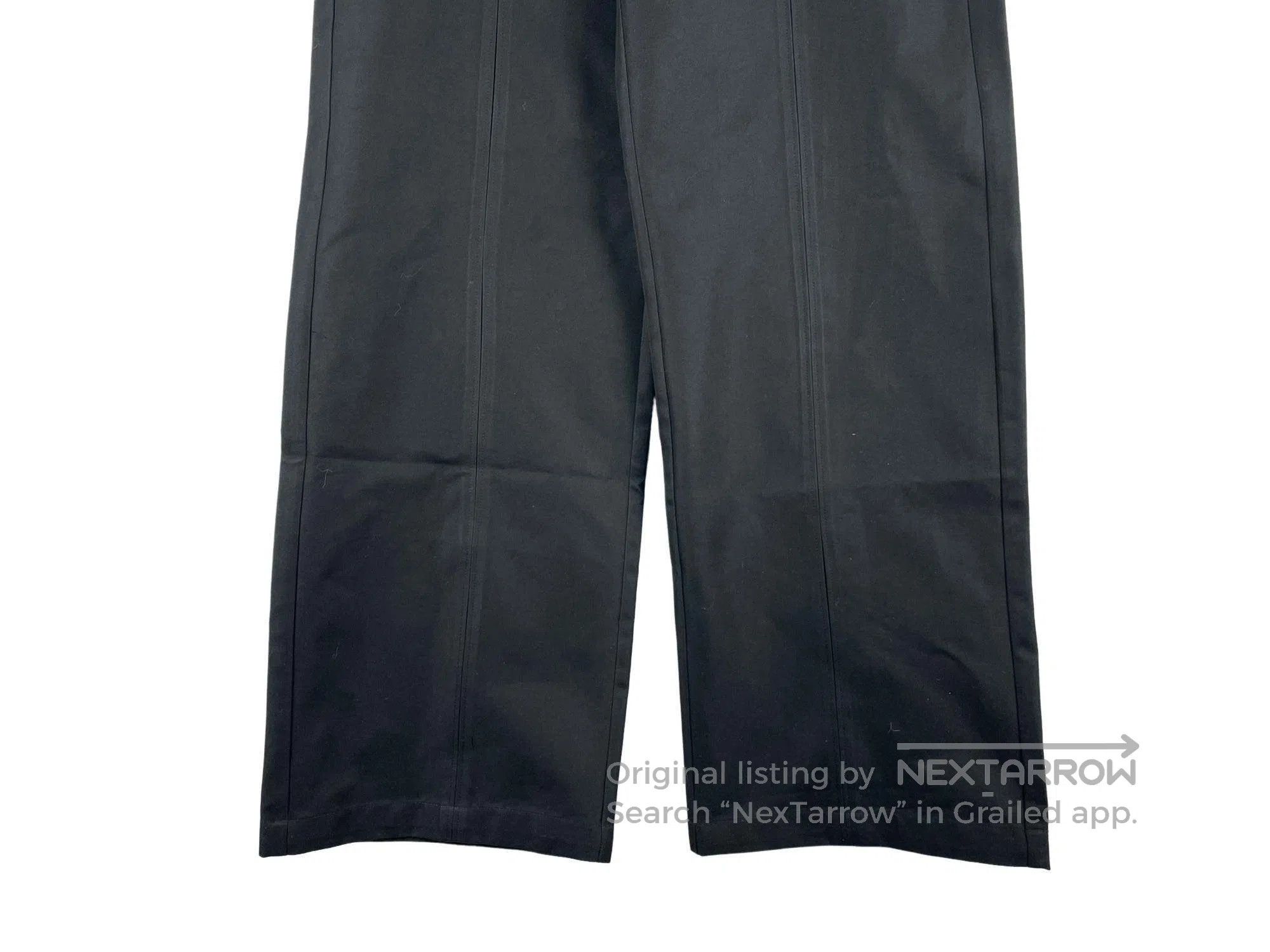 Other Purey WR Work Pants Straight Loose Workwear Pants Size US 34 / EU 50 - 4 Thumbnail