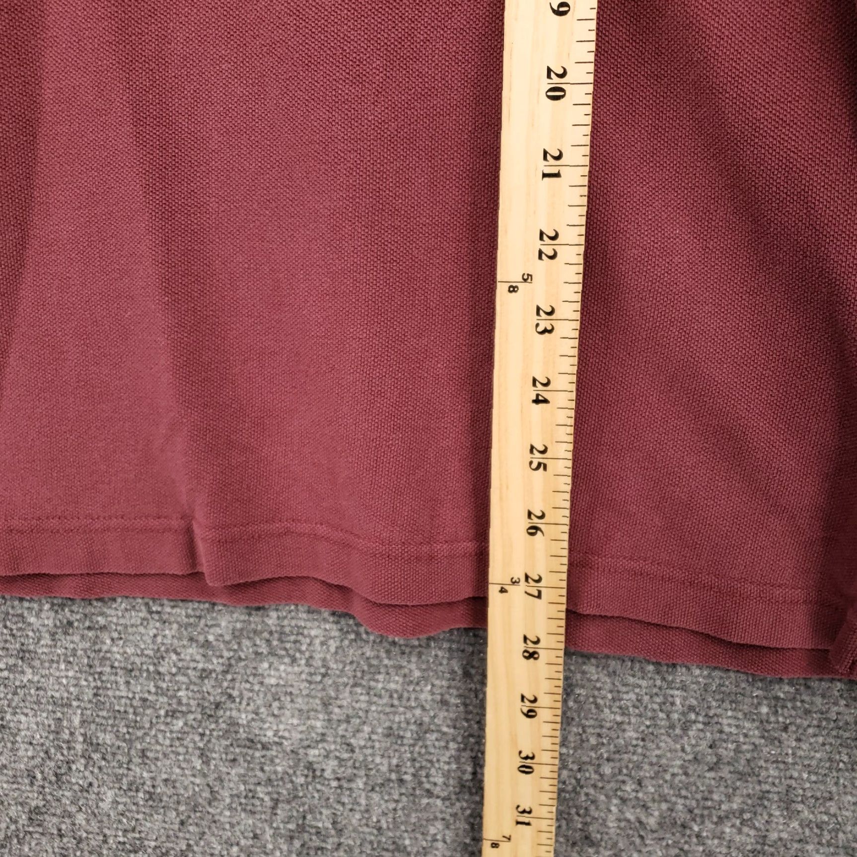 Old Navy Old Navy Polo Shirt Mens M Red Collared Short Sleeve Casual Polo Size US M / EU 48-50 / 2 - 5 Thumbnail