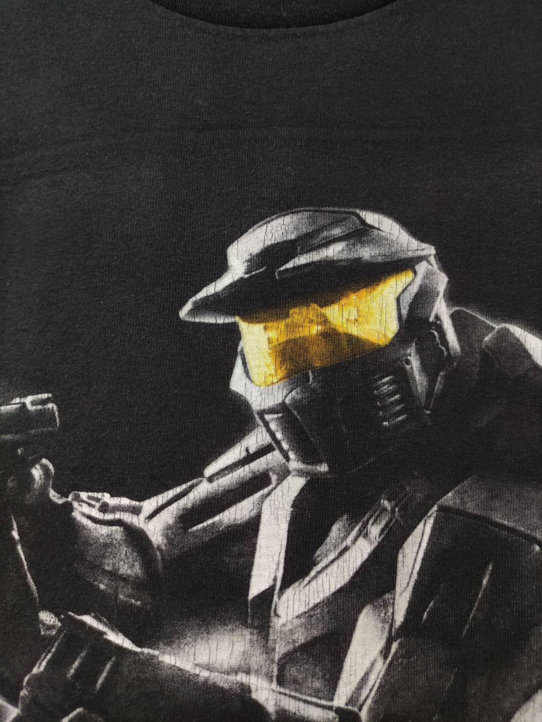 Halo Halo Combat Evolved Anniversary Game Promo T-Shirt Size US L / EU 52-54 / 3 - 5 Thumbnail
