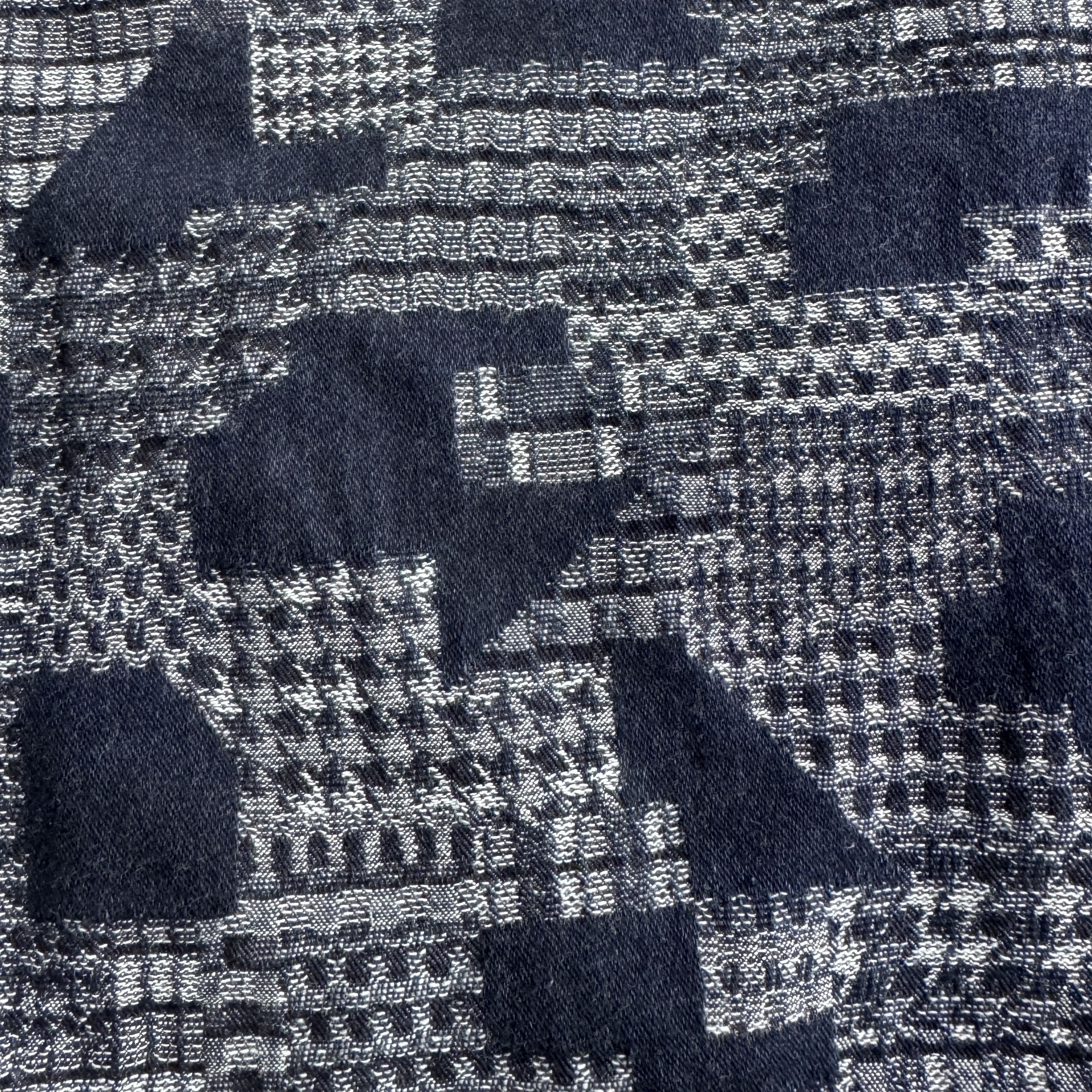 Momotaro Jeans Indigo Jacquard Size US L / EU 52-54 / 3 - 5 Thumbnail