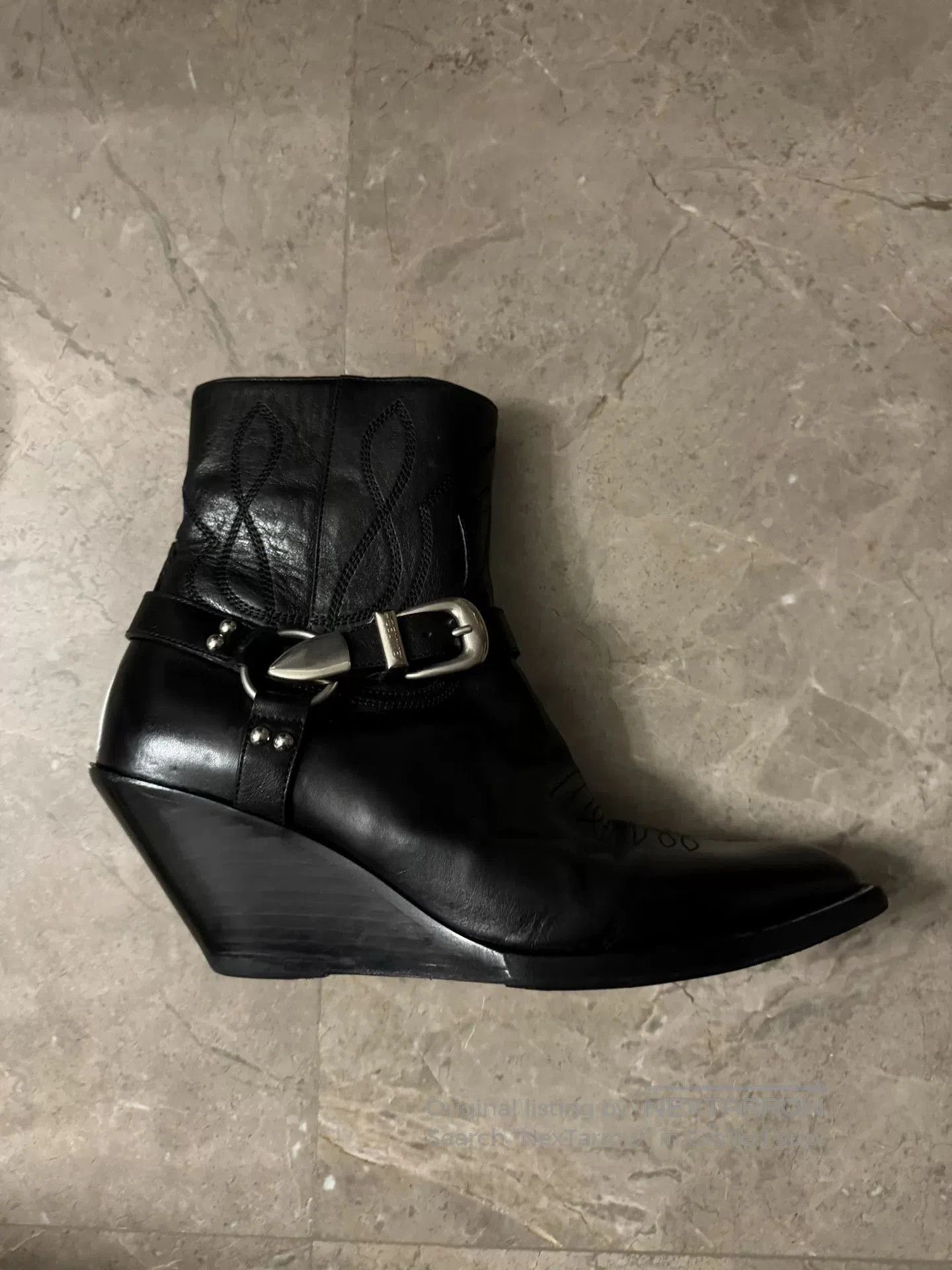Celine Celine Moon Chelsea Boots Size 42. Size US 9 / EU 42 - 2 Thumbnail