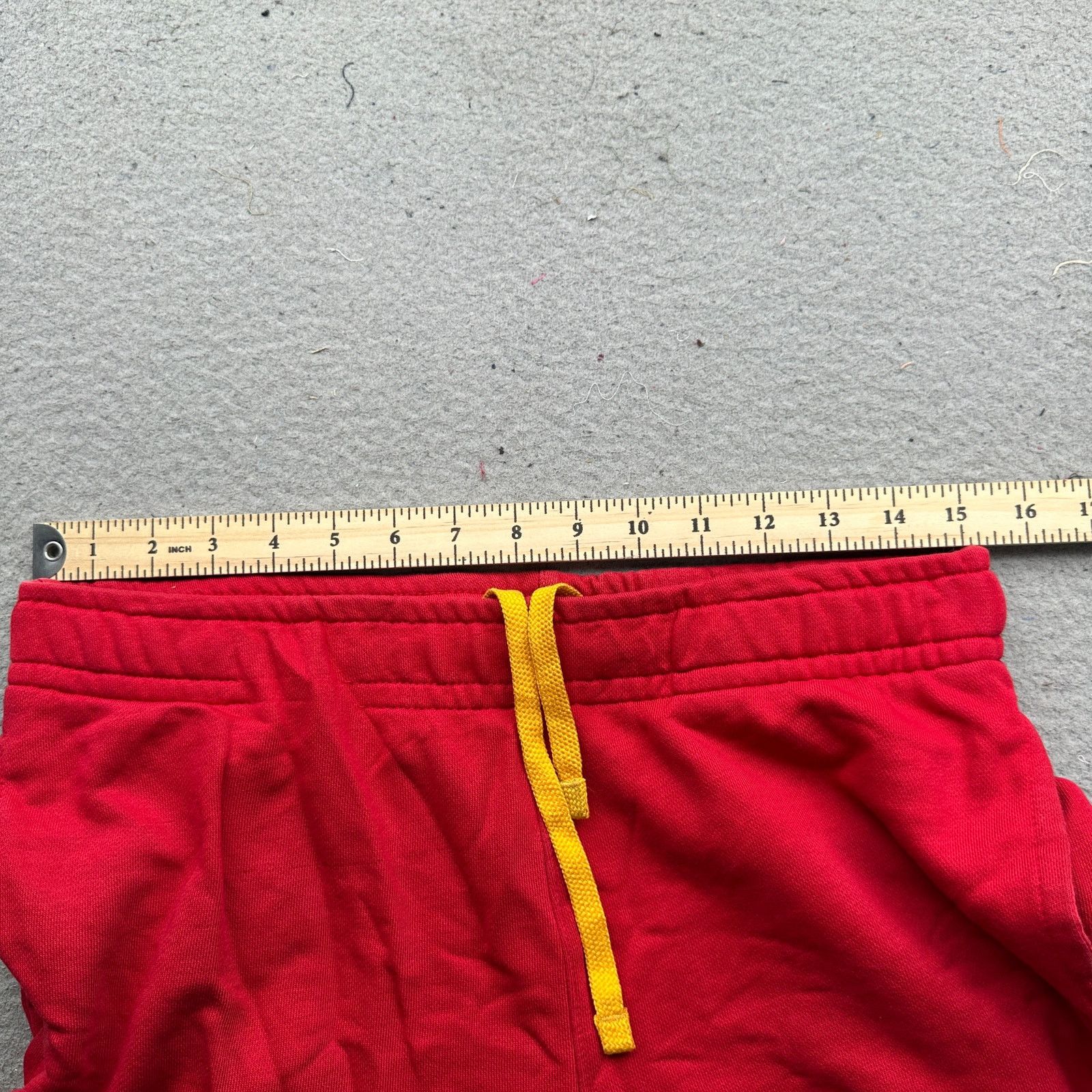 Nike Nike Sweatpants Jogger Club Fleece Logo Graphic Red Small Size US 32 / EU 48 - 3 Thumbnail