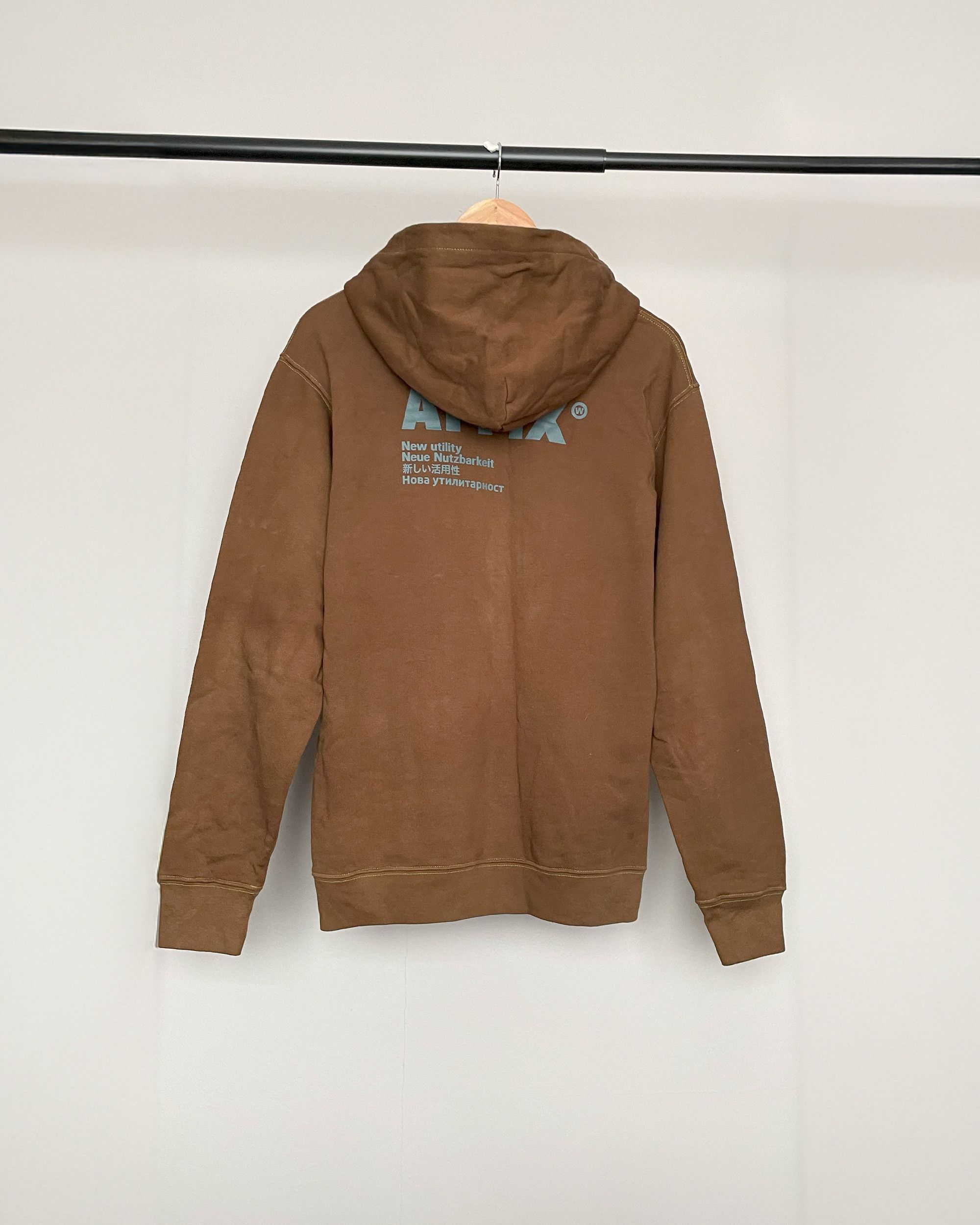 AFFXWRKS Affix Garment Dyed Logo Hoodie Size US M / EU 48-50 / 2 - 4 Thumbnail