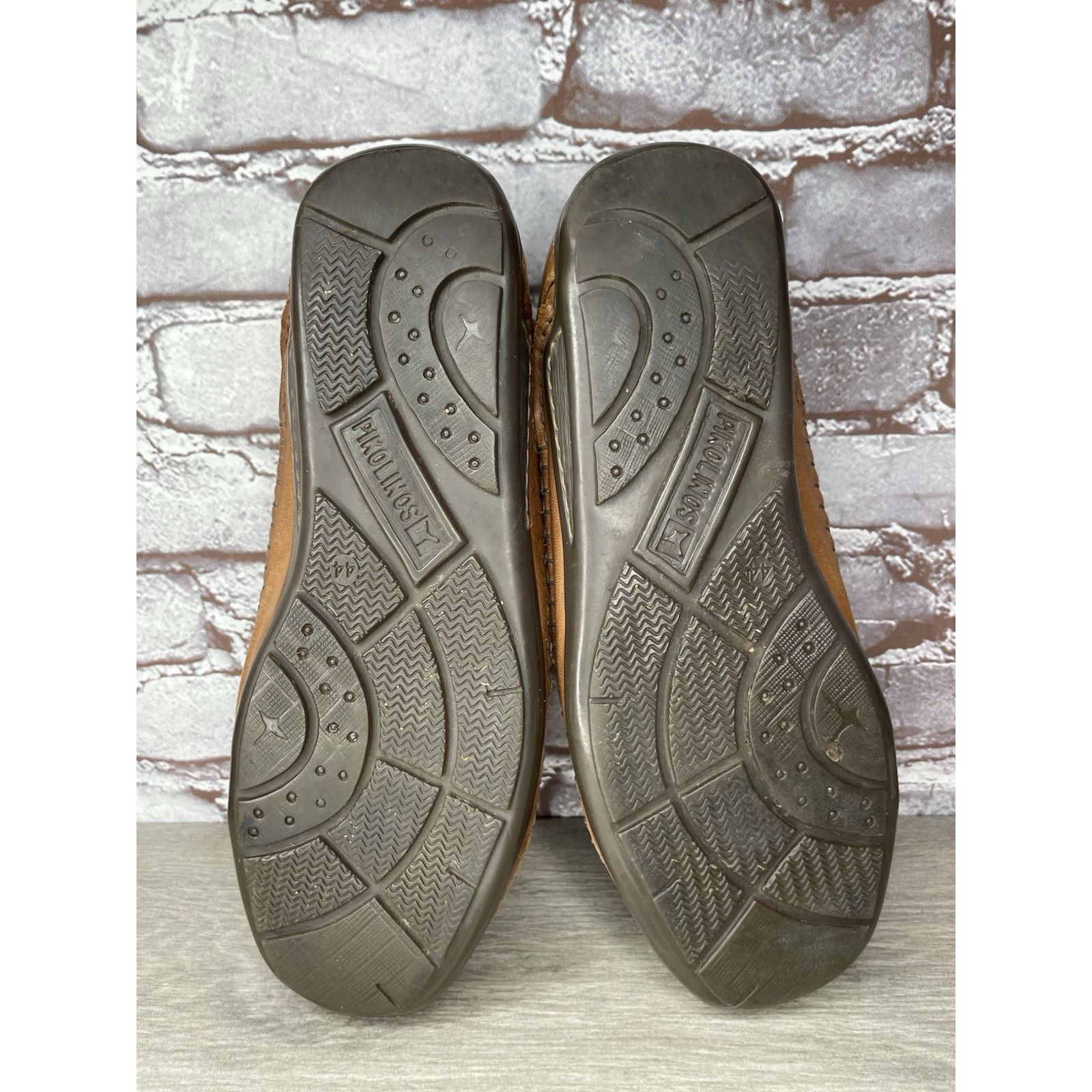 The Unbranded Brand Pikolinos Brown Leather Slip On Moc Driving Loafers Shoes Me Size US 11 / EU 44 - 5 Thumbnail