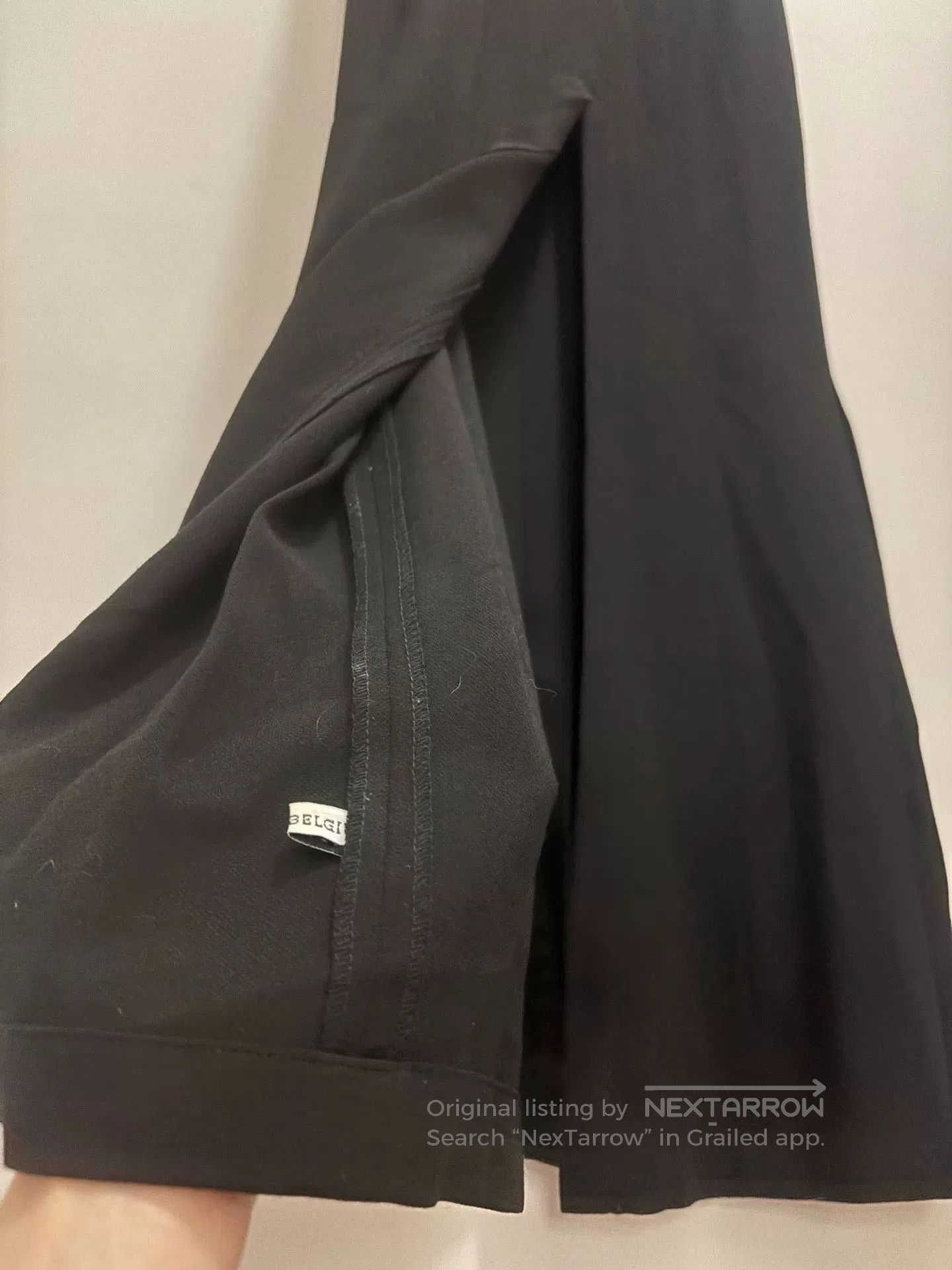 Ann Demeulemeester Ann Demeulemeester New Long Slit Skirt. Size 30" / US 8 / IT 44 - 4 Thumbnail