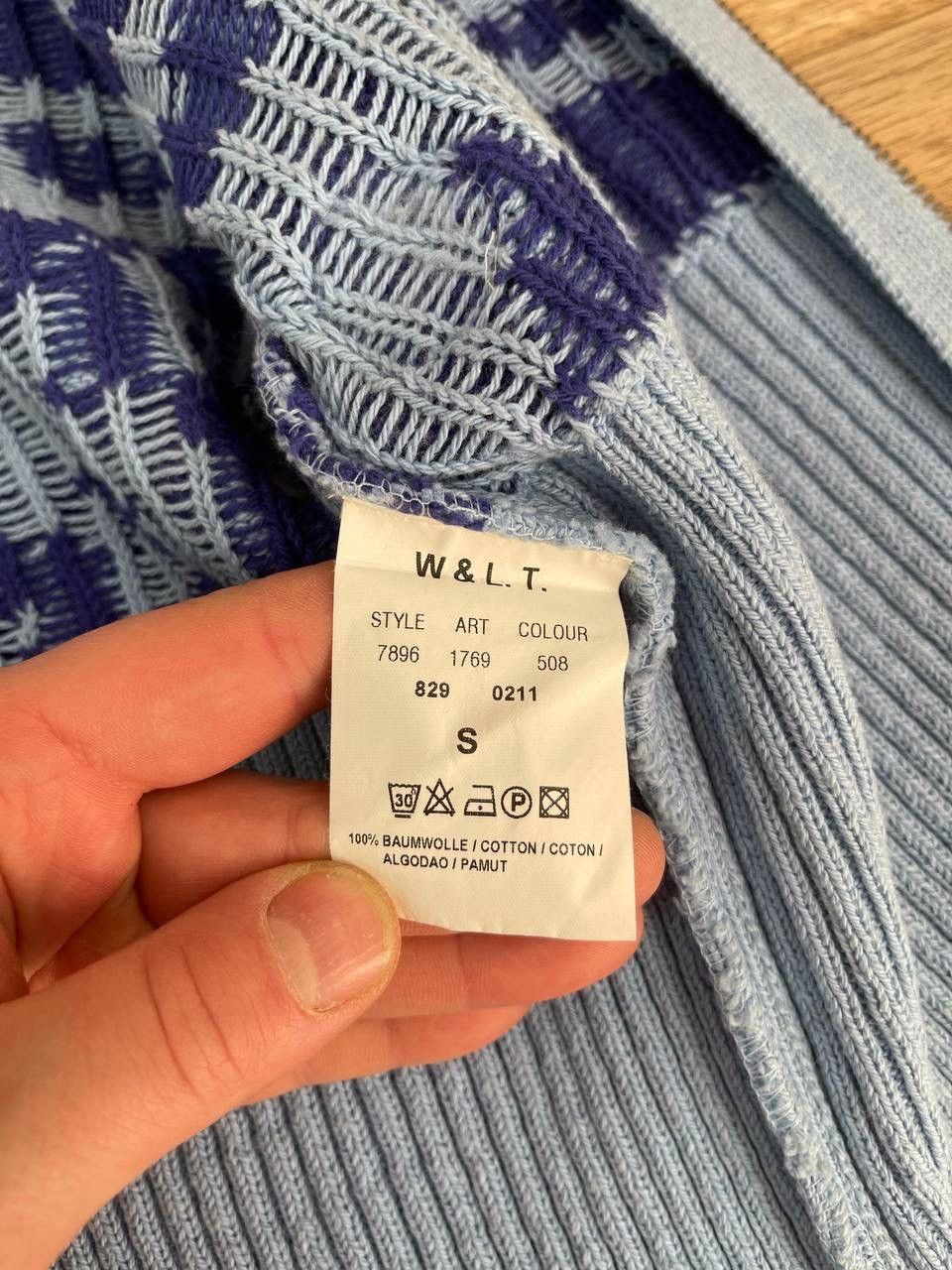 W&LT × Walter Van Beirendonck Walter Van Beirendonck vest Size S / US 4 / IT 40 - 6 Thumbnail