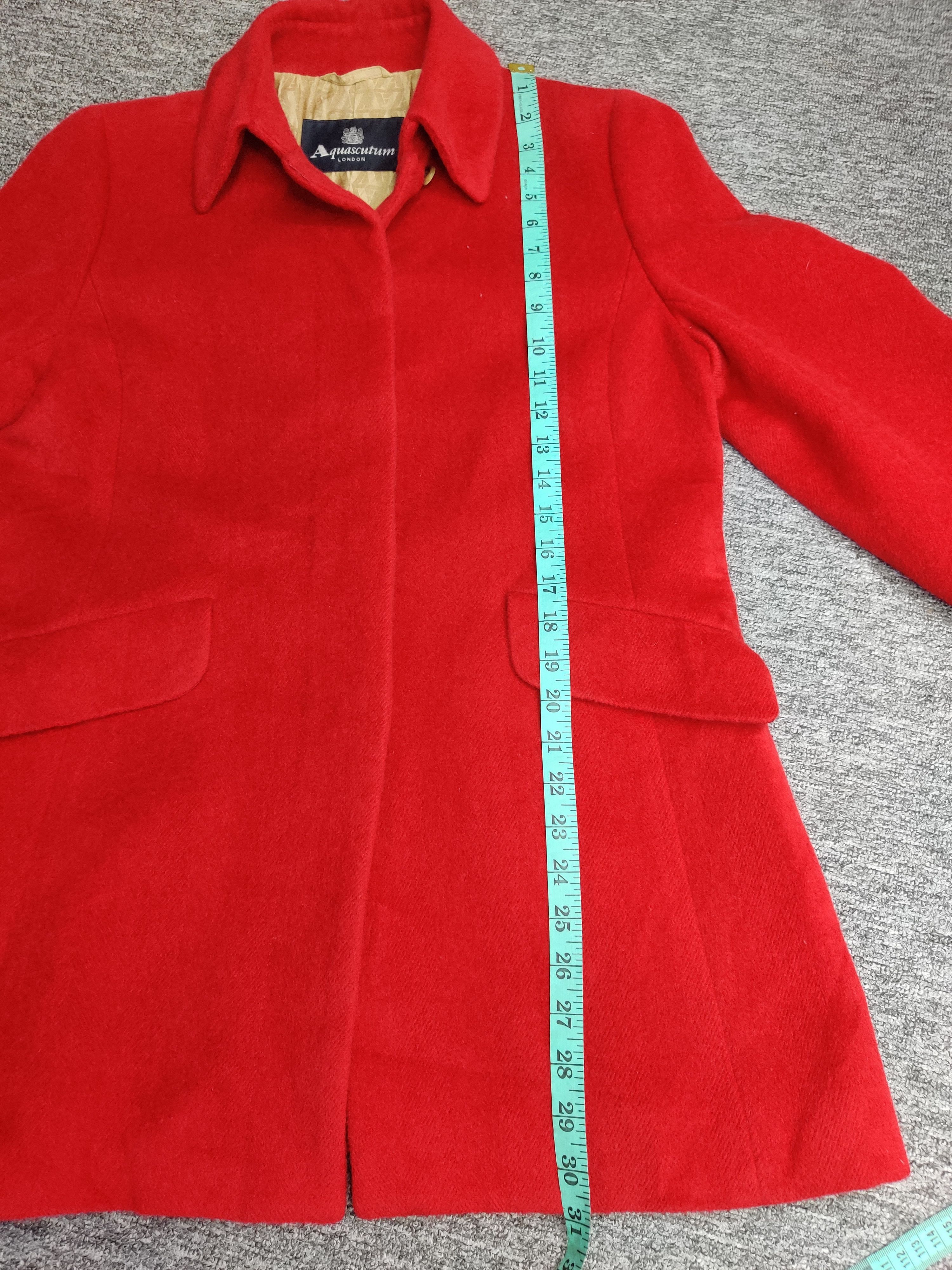 Aquascutum Vintage Aquascutum Wool Coat Size US M / EU 48-50 / 2 - 16 Thumbnail