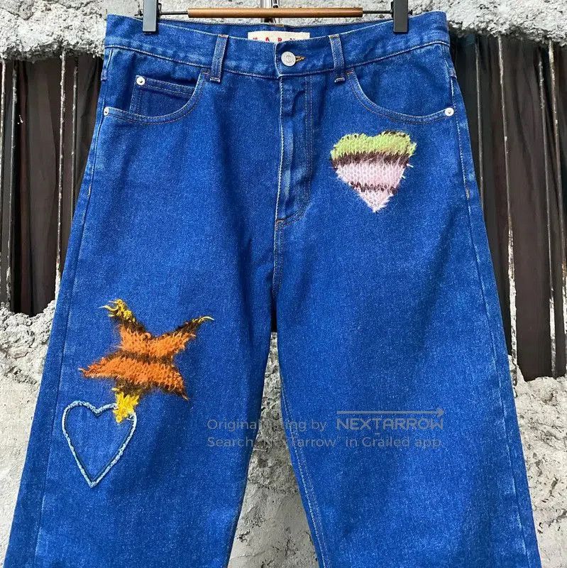 Marni Marni Casual Deep Blue Men's Pants . Size US 32 / EU 48 - 3 Thumbnail