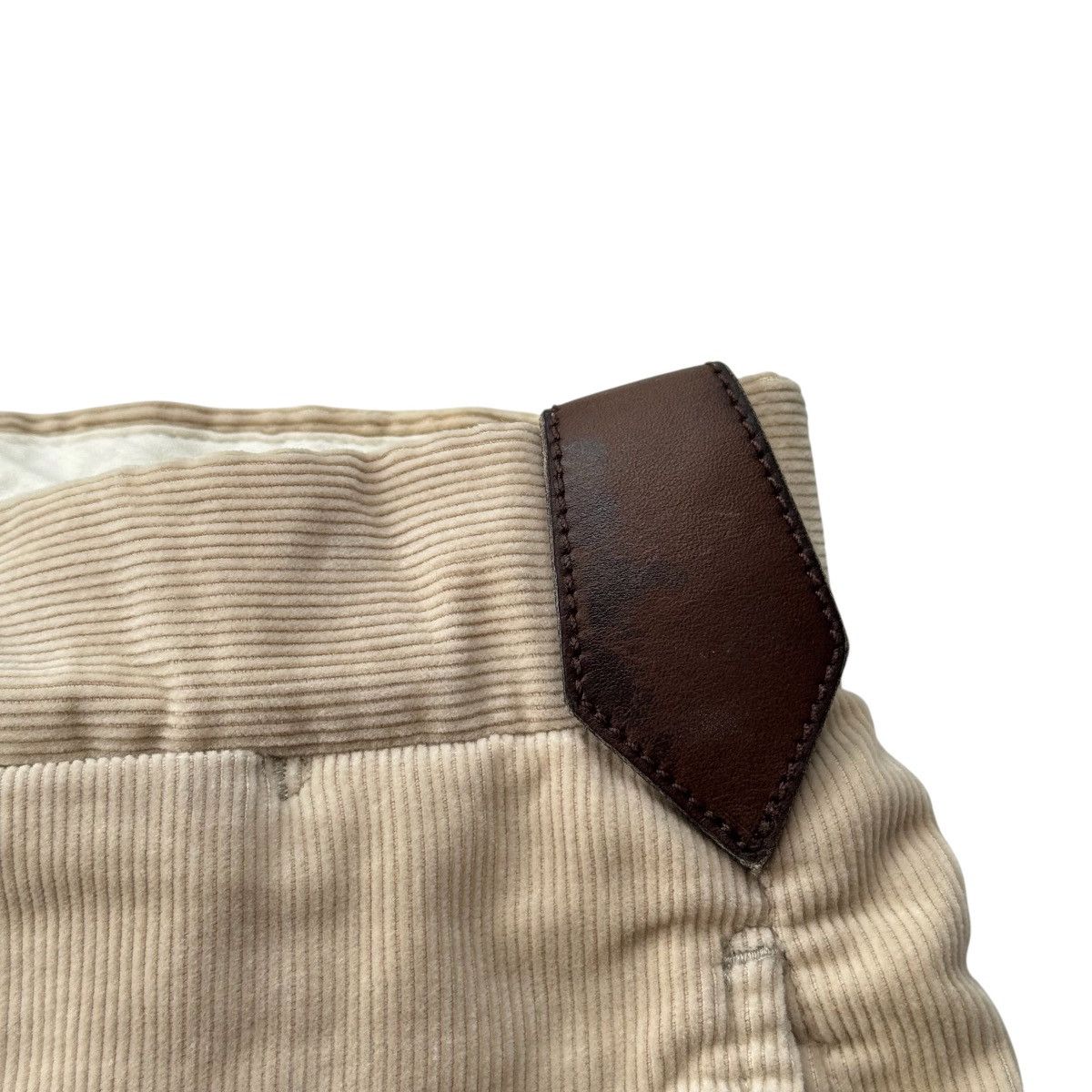 Hermes Hermes vintage wide-leg corduroy trousers. Size US 34 / EU 50 - 10 Thumbnail