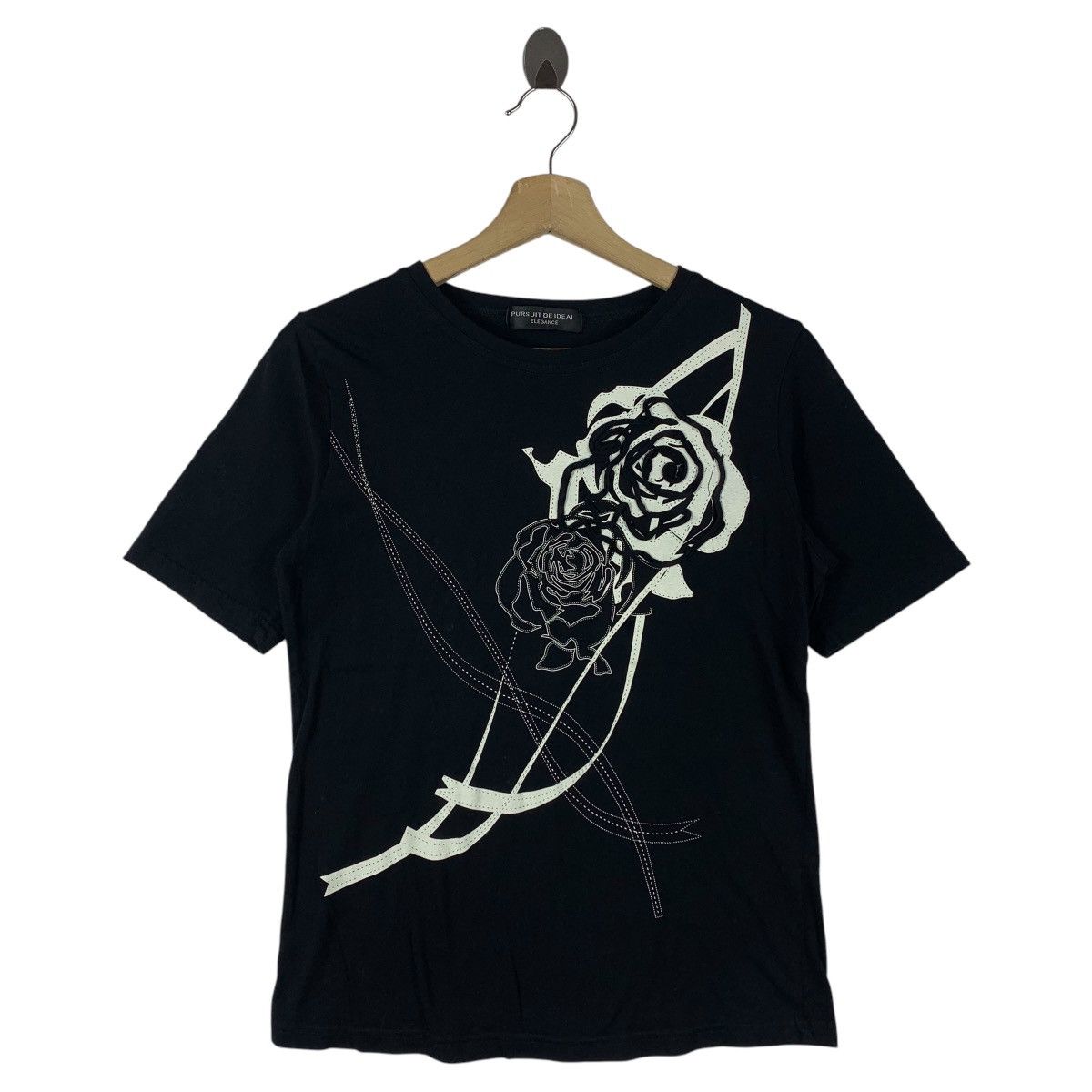 Japanese Brand PURSUIT THE IDEAL japanesebrand flower printed tee Size M / US 6-8 / IT 42-44 - 1 Thumbnail