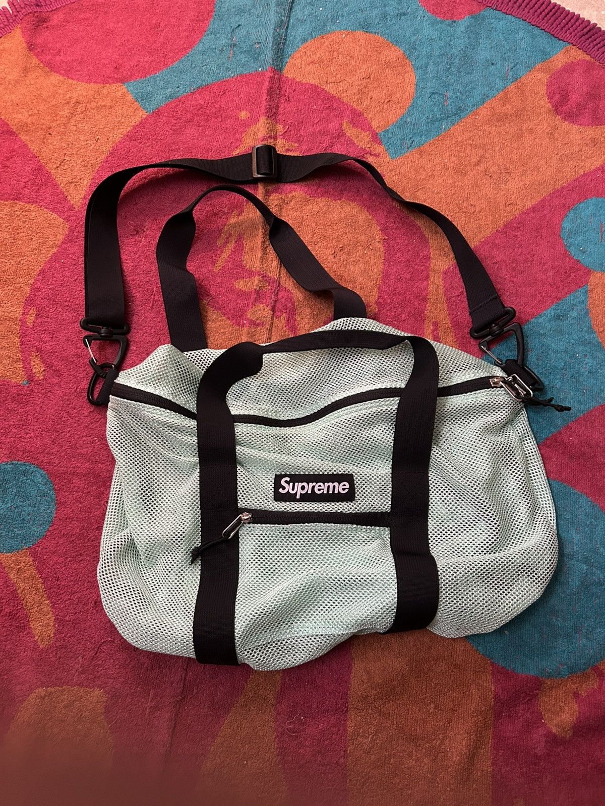 Supreme El Cuchillo 2007 Duffle Bag | Grailed