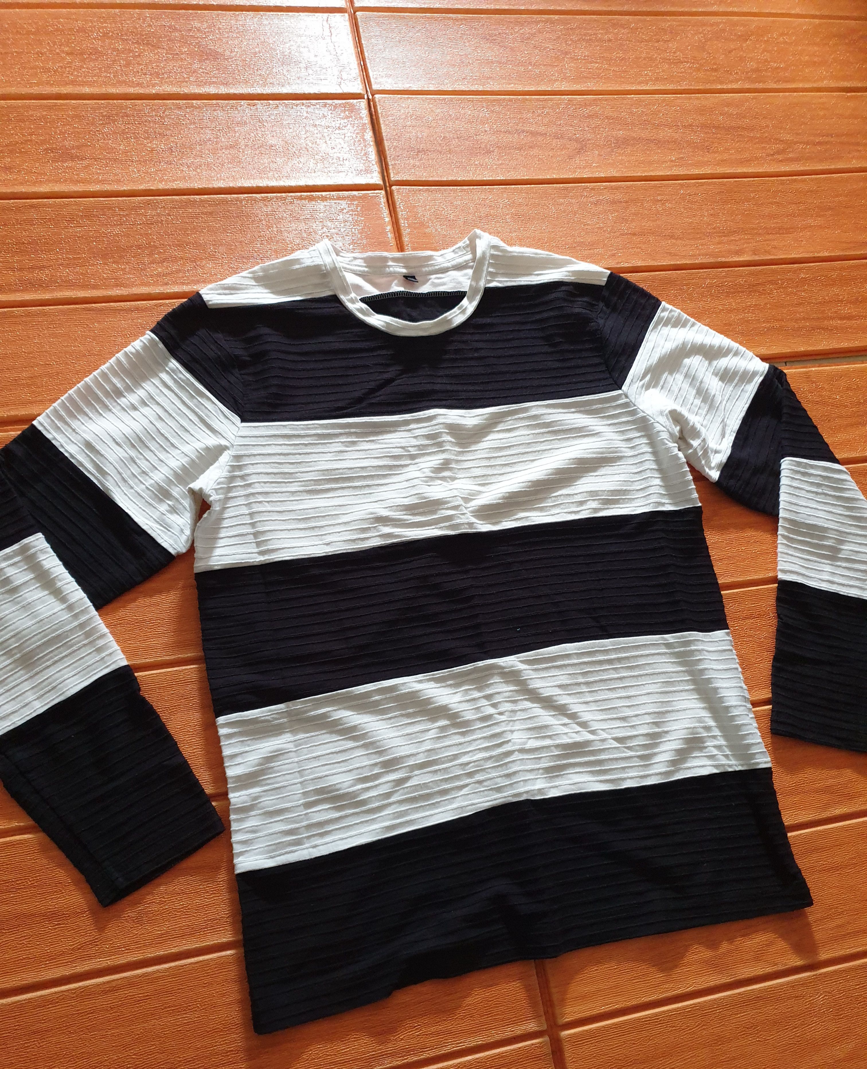 Other 💥Freude stripe Kurt cobain style shirt Size US M / EU 48-50 / 2 - 5 Thumbnail