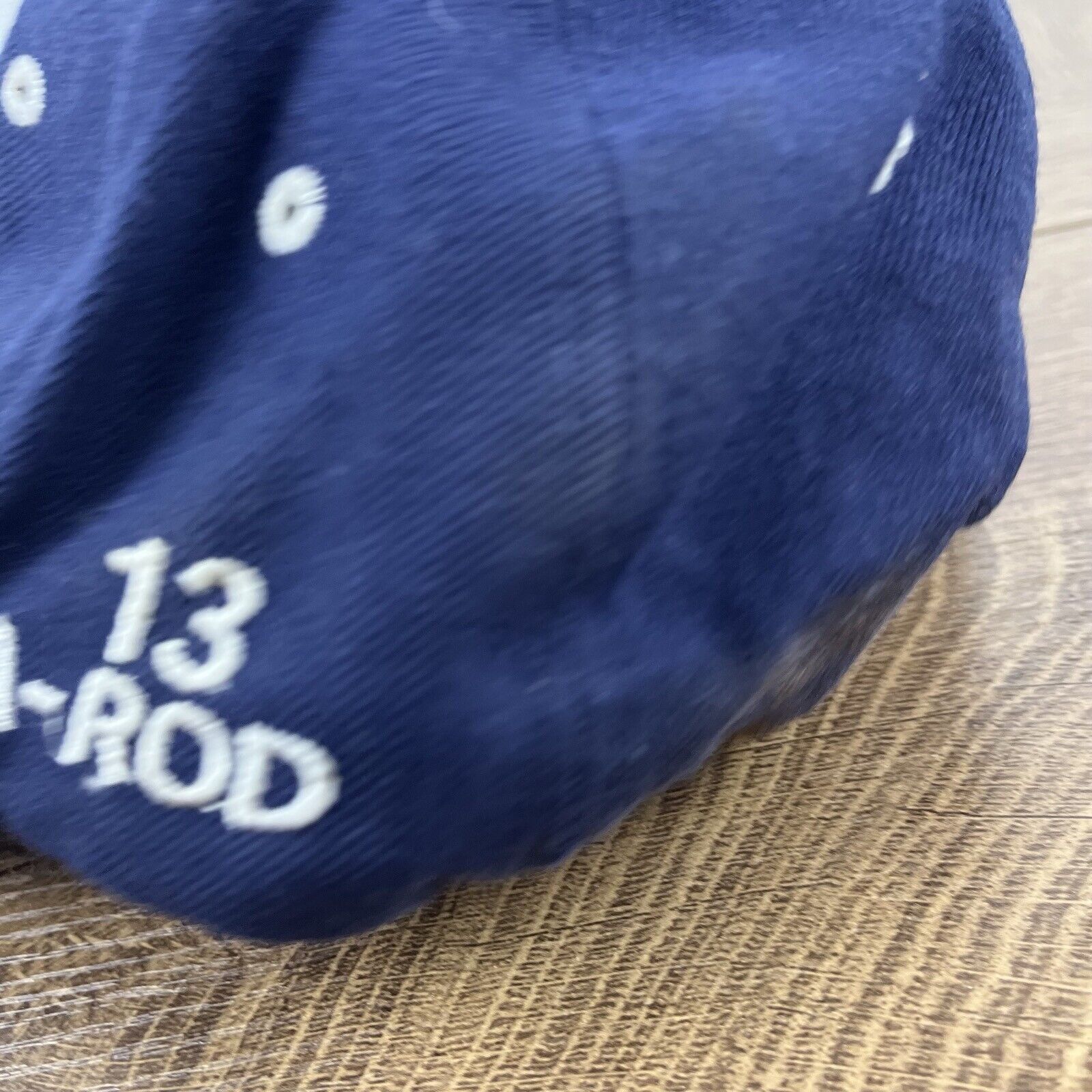 Other New York Yankees Hat A-Rod 13 Hat Blue Cap Adjustable Blue A Size ONE SIZE - 10 Thumbnail